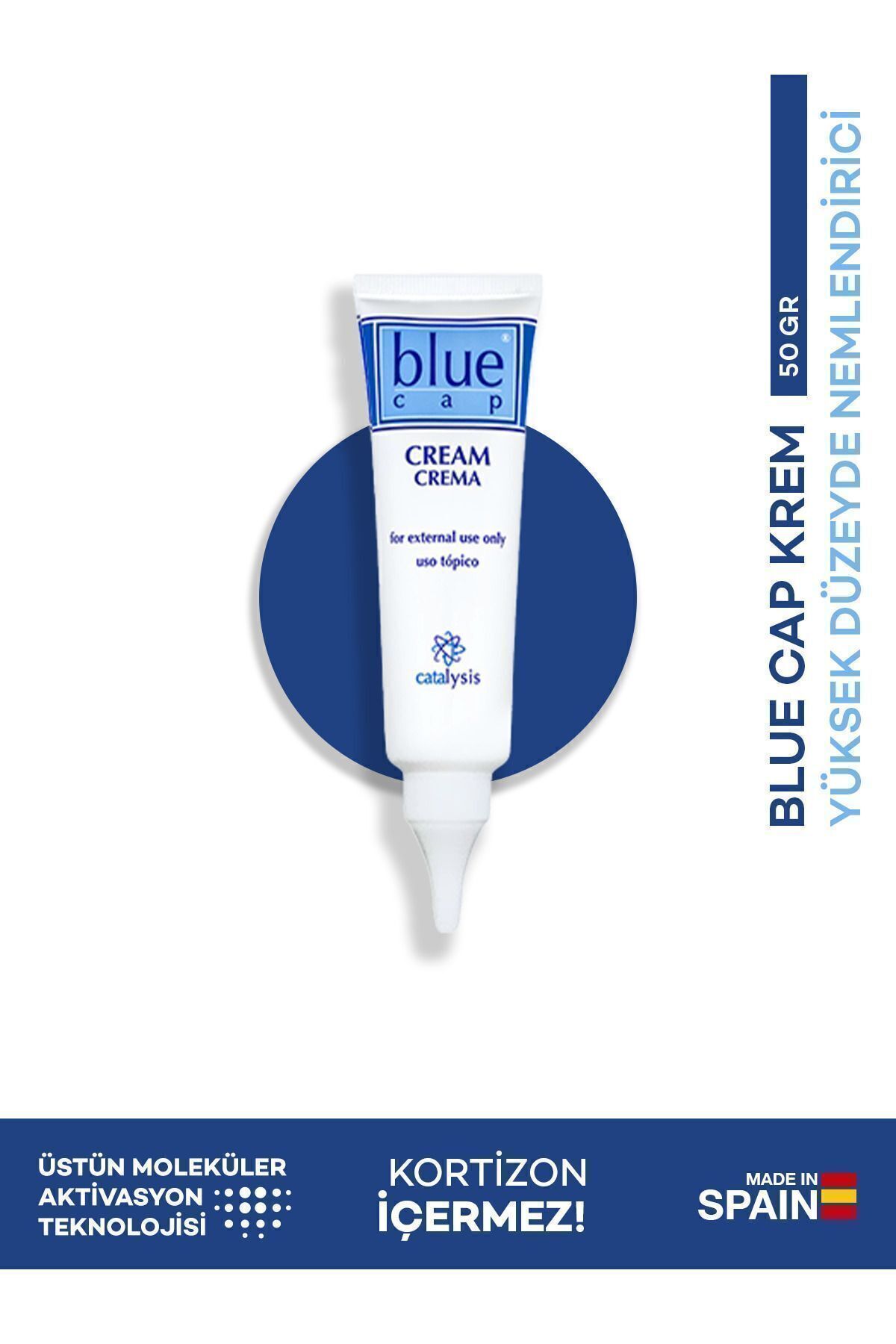 Blue Cap Krem 50 Gr. - Kortizonsuz