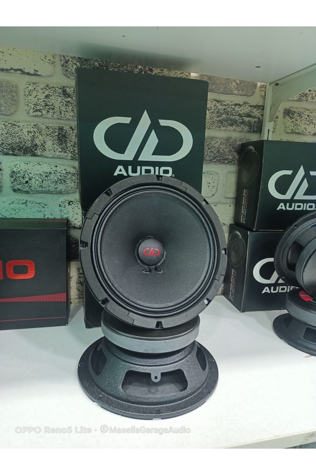 DD Desing Psc 8 3 Ohm Özel Seri 20 cm Midrange New Model's