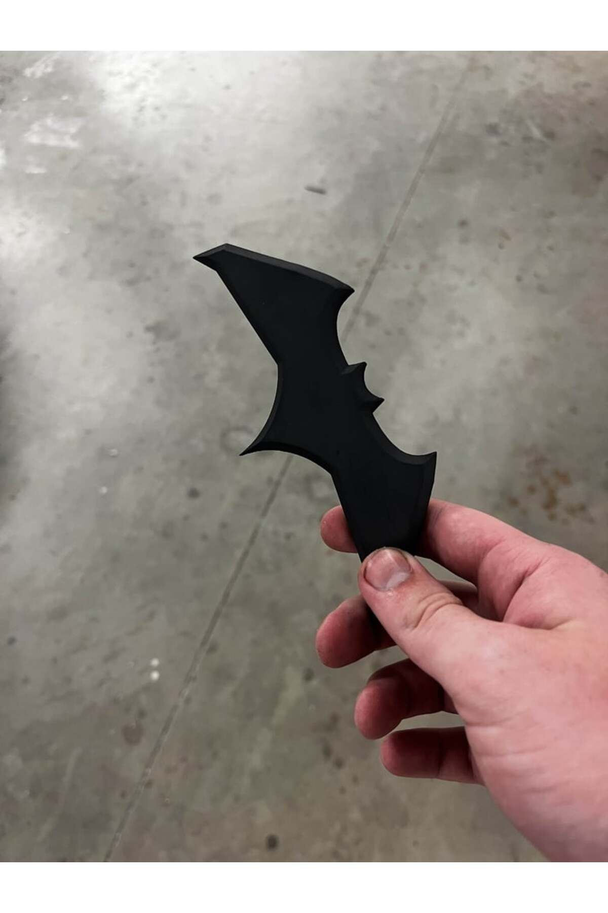 3Duman Batman Batarang Figürü - 20 CM