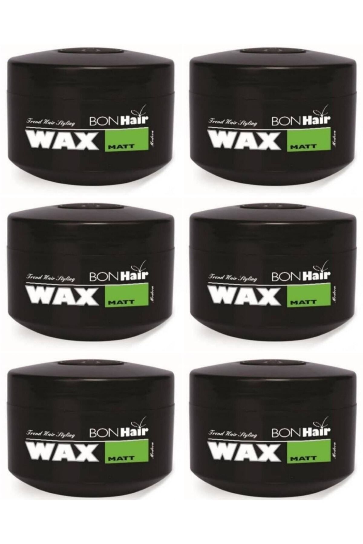 Bonhair Vax Profesyonel Matt Wax 140ml X 6 Adet Vaks