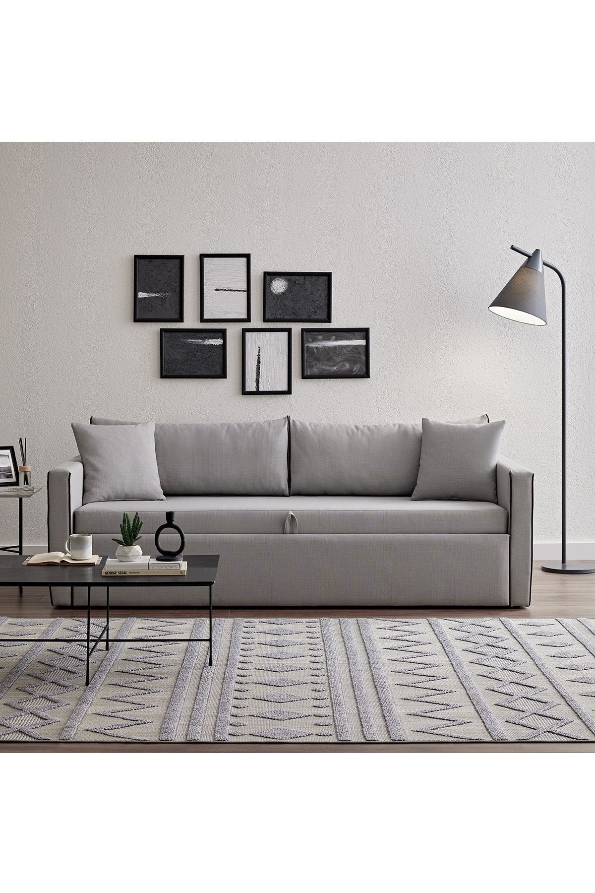 Yataş Daybed Comfort Yataklı Koltuk - Açık Gri