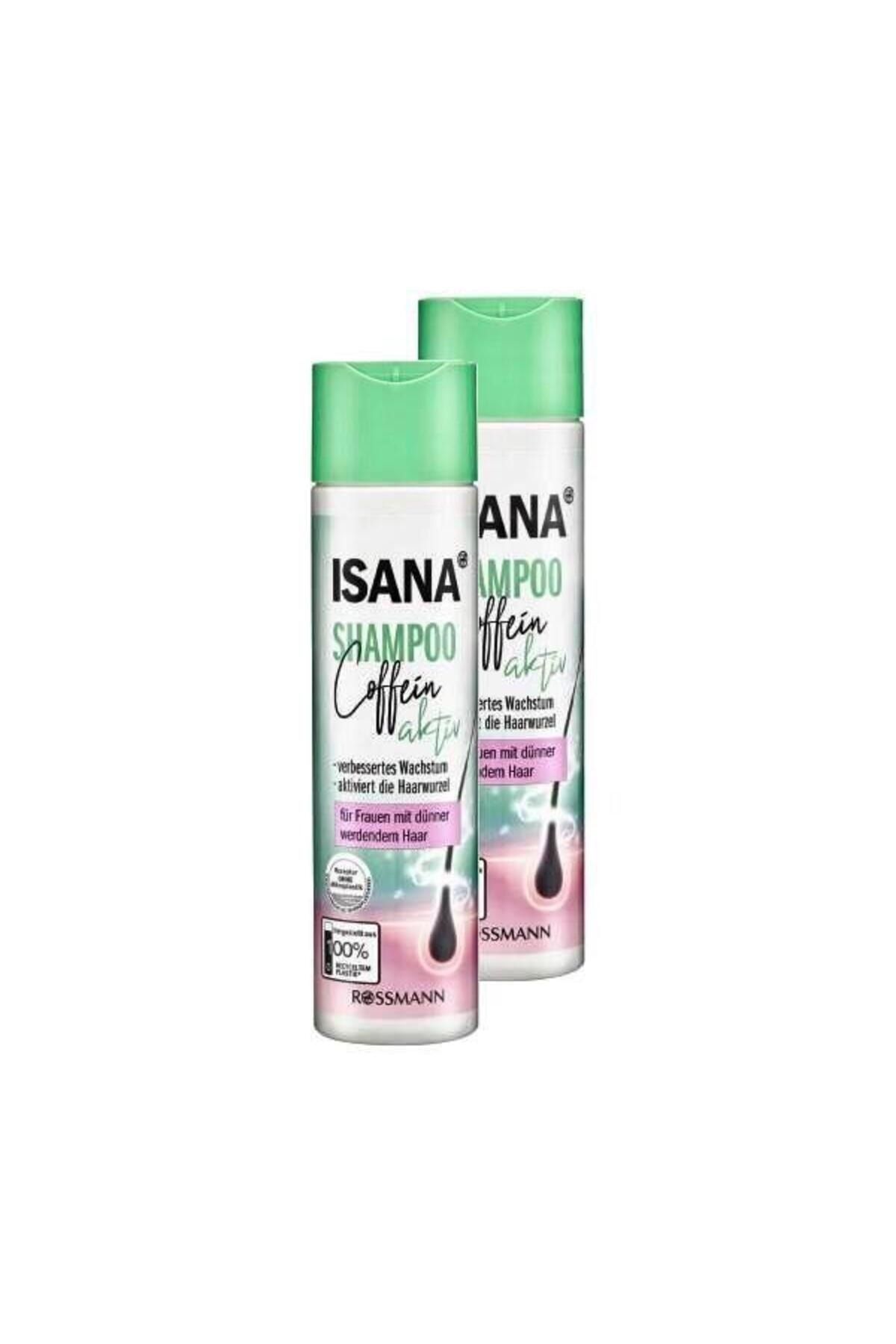 ISANA Kadınlara Özel Şampuan Kafein Aktif 250 Ml 2 Adet