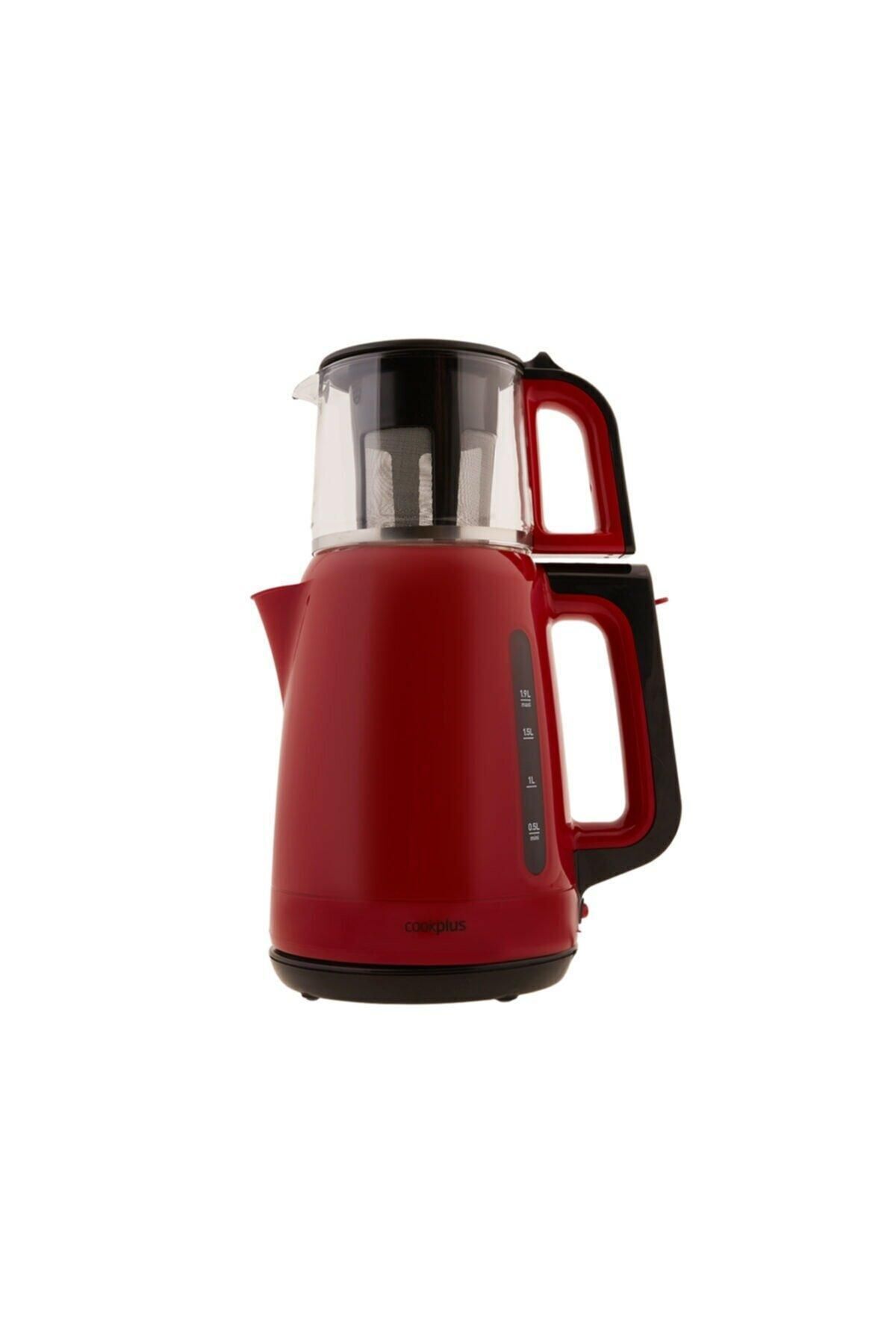 Cookplus Çay Mak. 1501 Retro Kirmizi