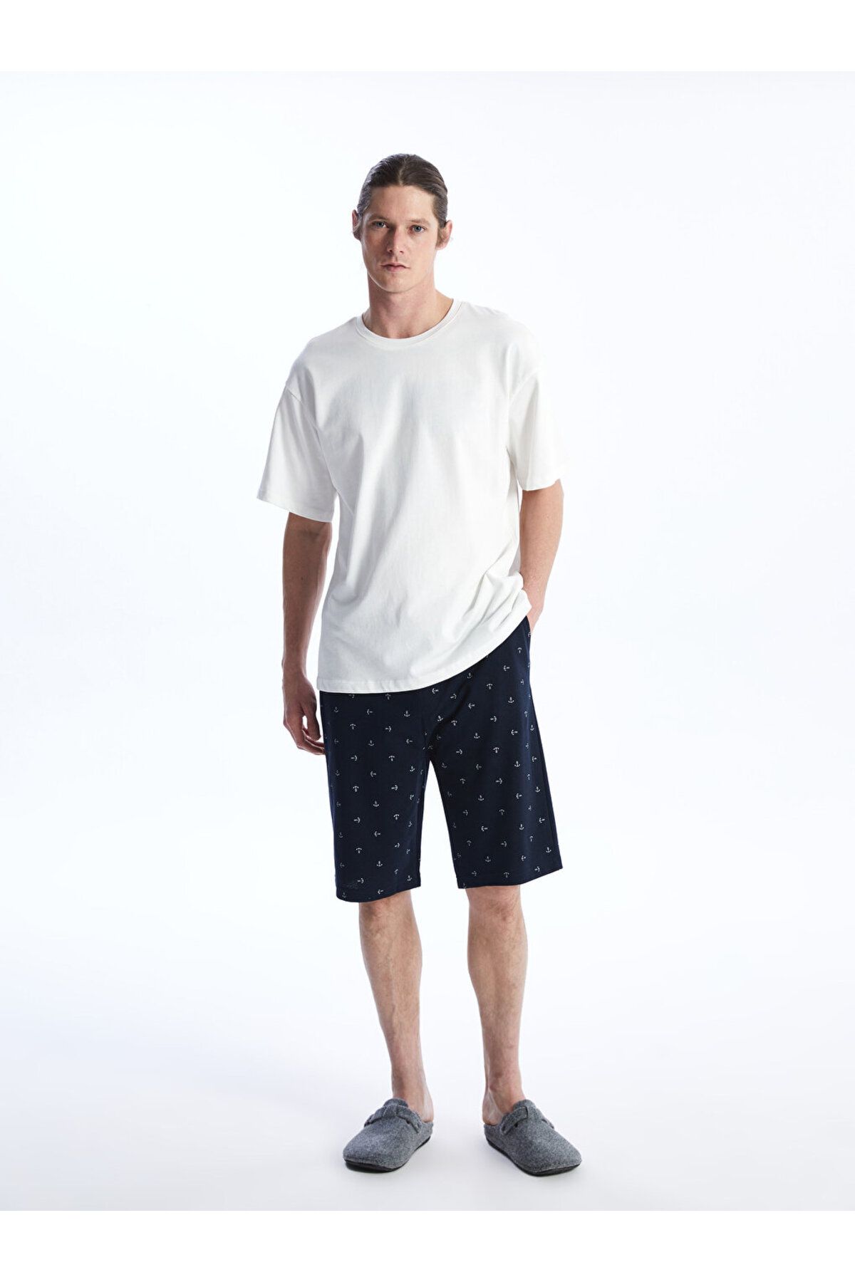 LC Waikiki Standart Kalıp Erkek Pijama Alt Şort