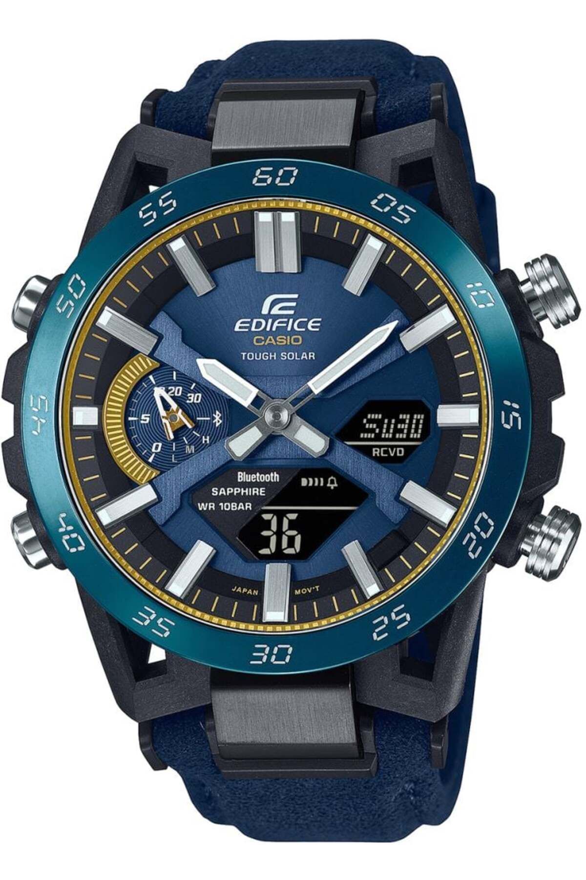 Casio Ecb-2000ss-2adr Kol Saati