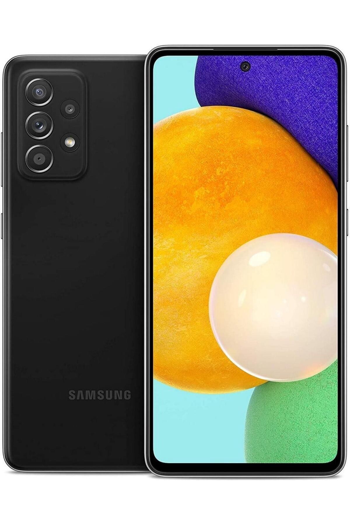 Samsung Yenilenmiş Galaxy A52 Siyah 128 GB 8 GB Ram Cep Telefonu (12 Ay Garantili) - B Kalite