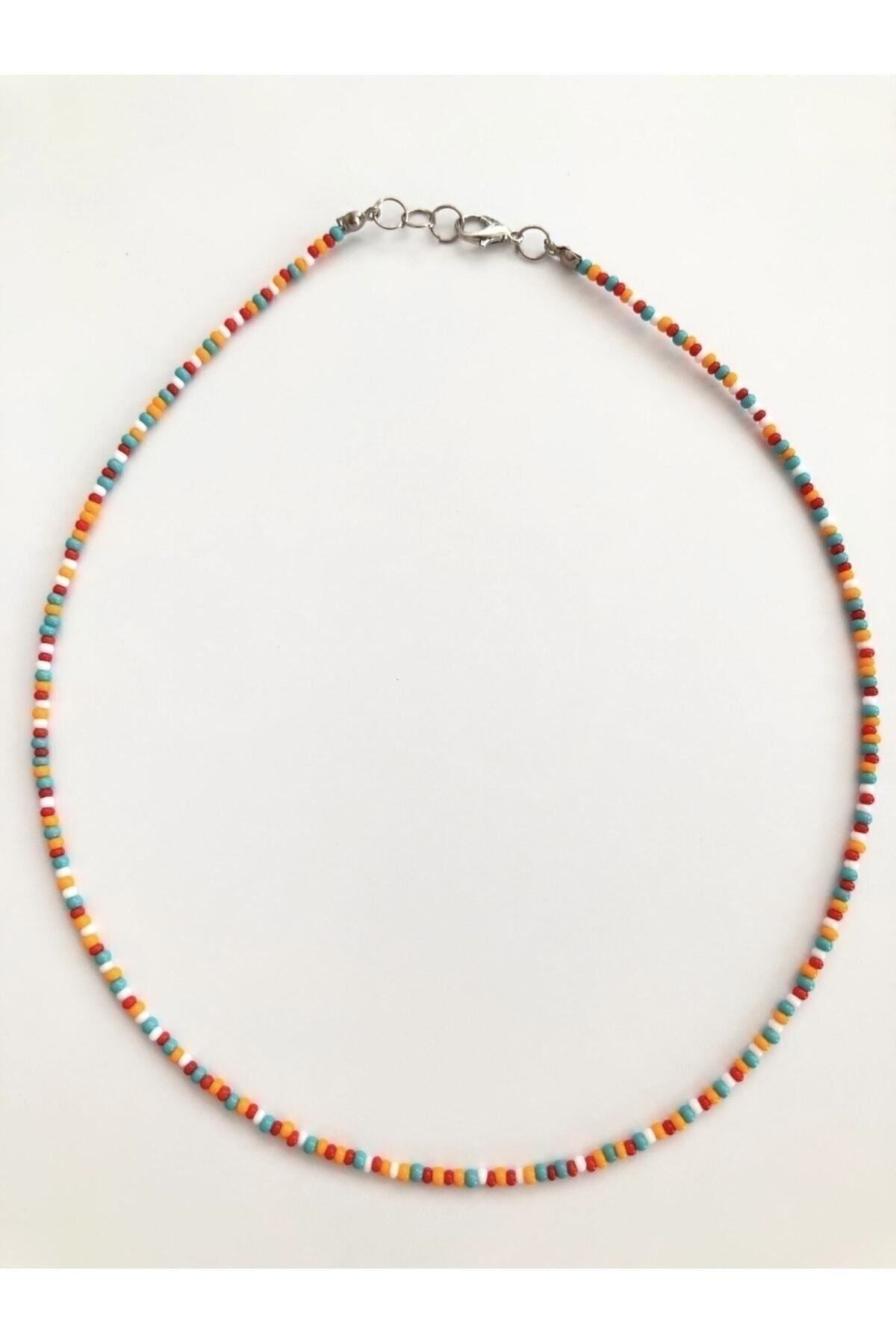 Handmade Minimal Boncuk Kolye