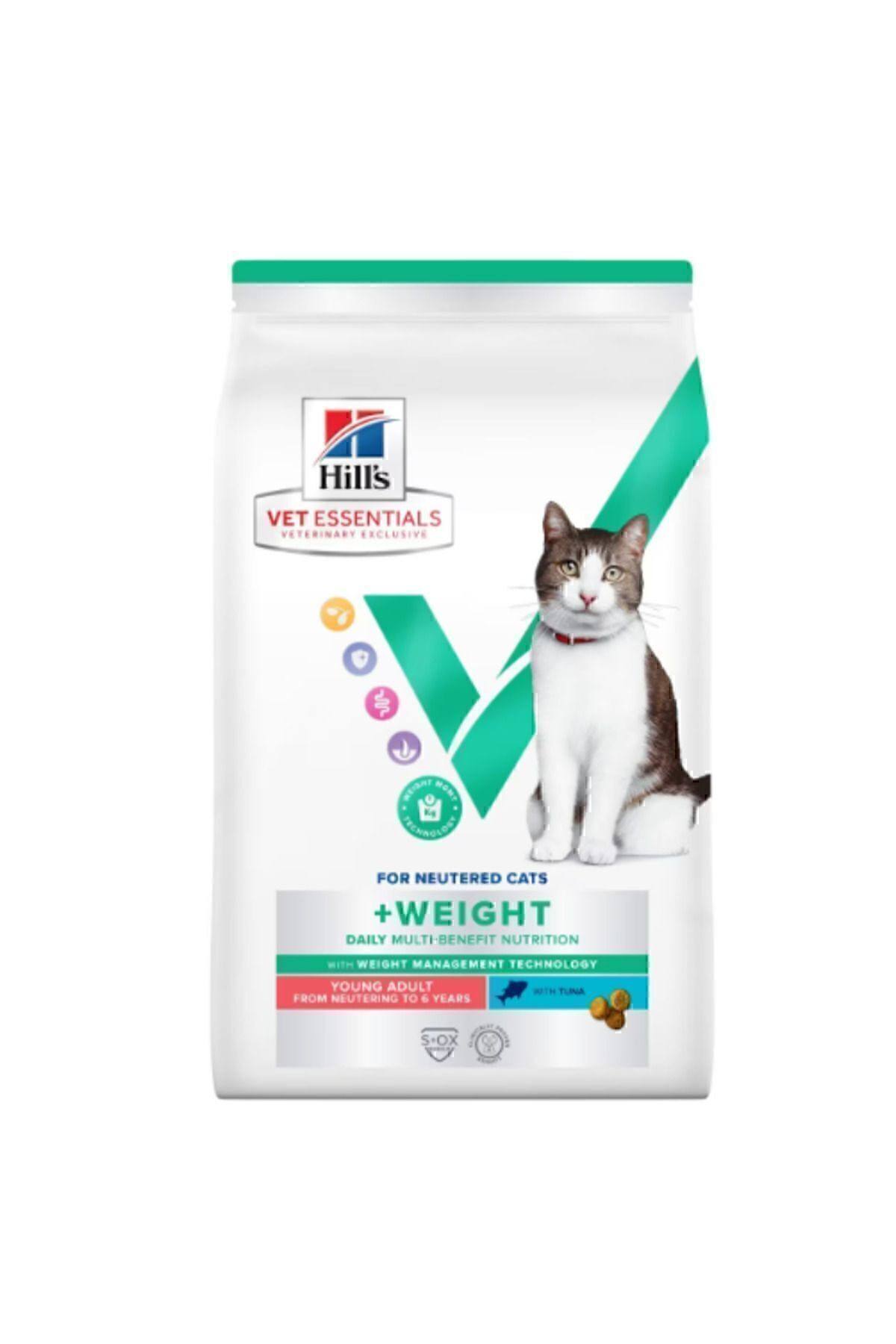 Hill Vet Essentials Adult Weight Cat Food 3 KG