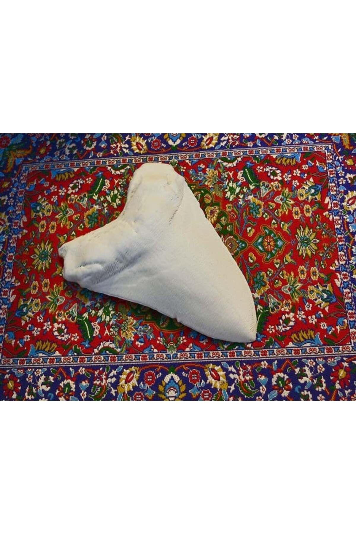 3Duman Megalodon Dişi - Beyaz - 15 CM