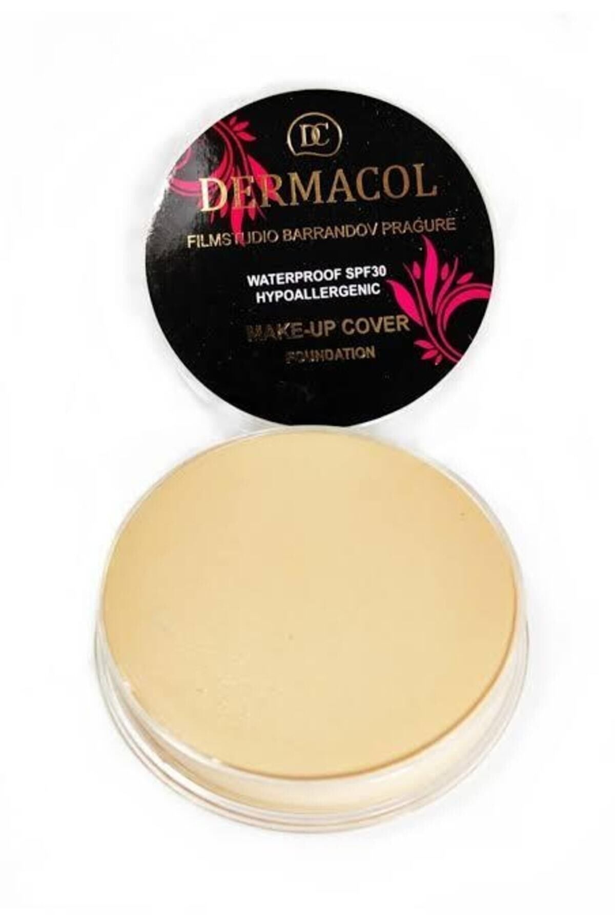 Makeup Dermacol make-up Cover Fondöten Kapatıcı 209