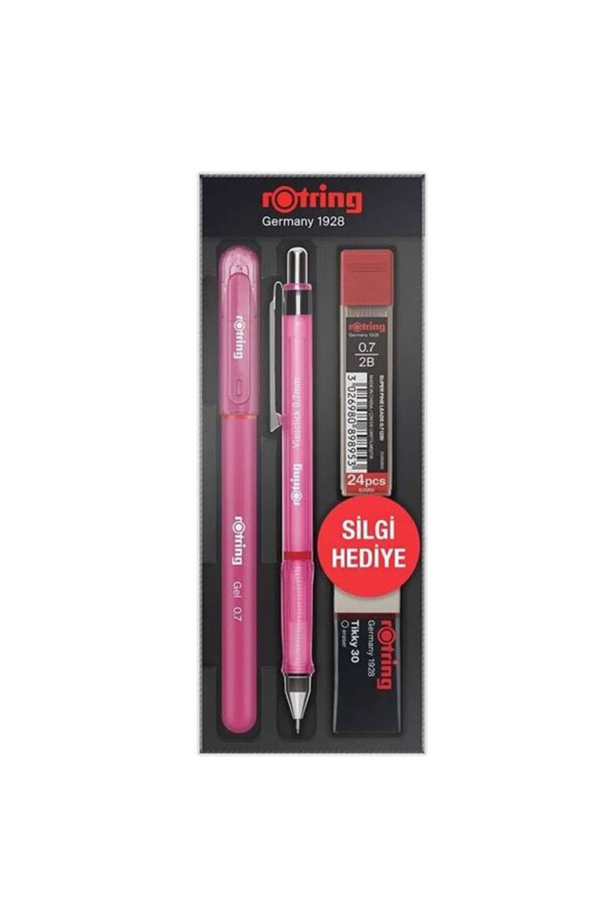 Rotring Visuclick Jel Okul Seti 0.7 Mm Pembe Ro-vkj07-p