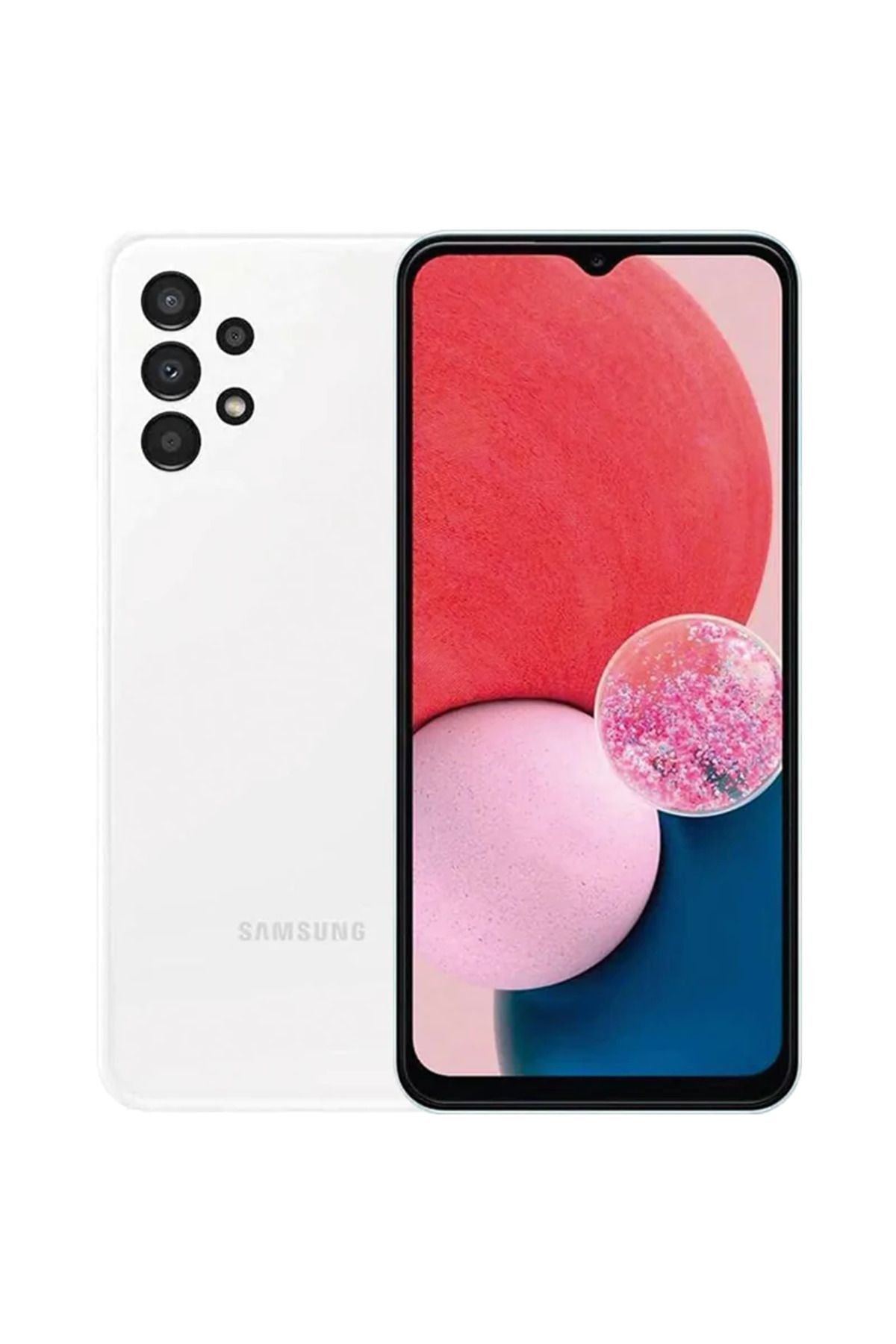 Samsung Yenilenmiş Galaxy A13 64 Gb Beyaz Cep Telefonu (12 AY GARANTİLİ) - B Kalite