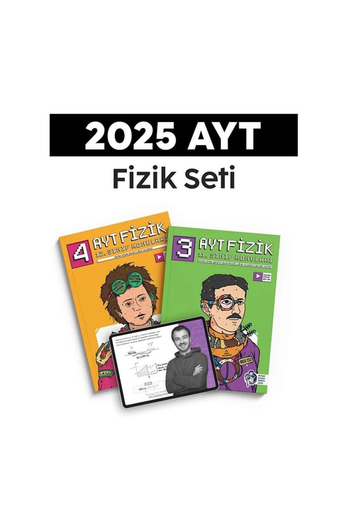 Ertan Sinan Şahin 2025 Ayt Fizik Seti