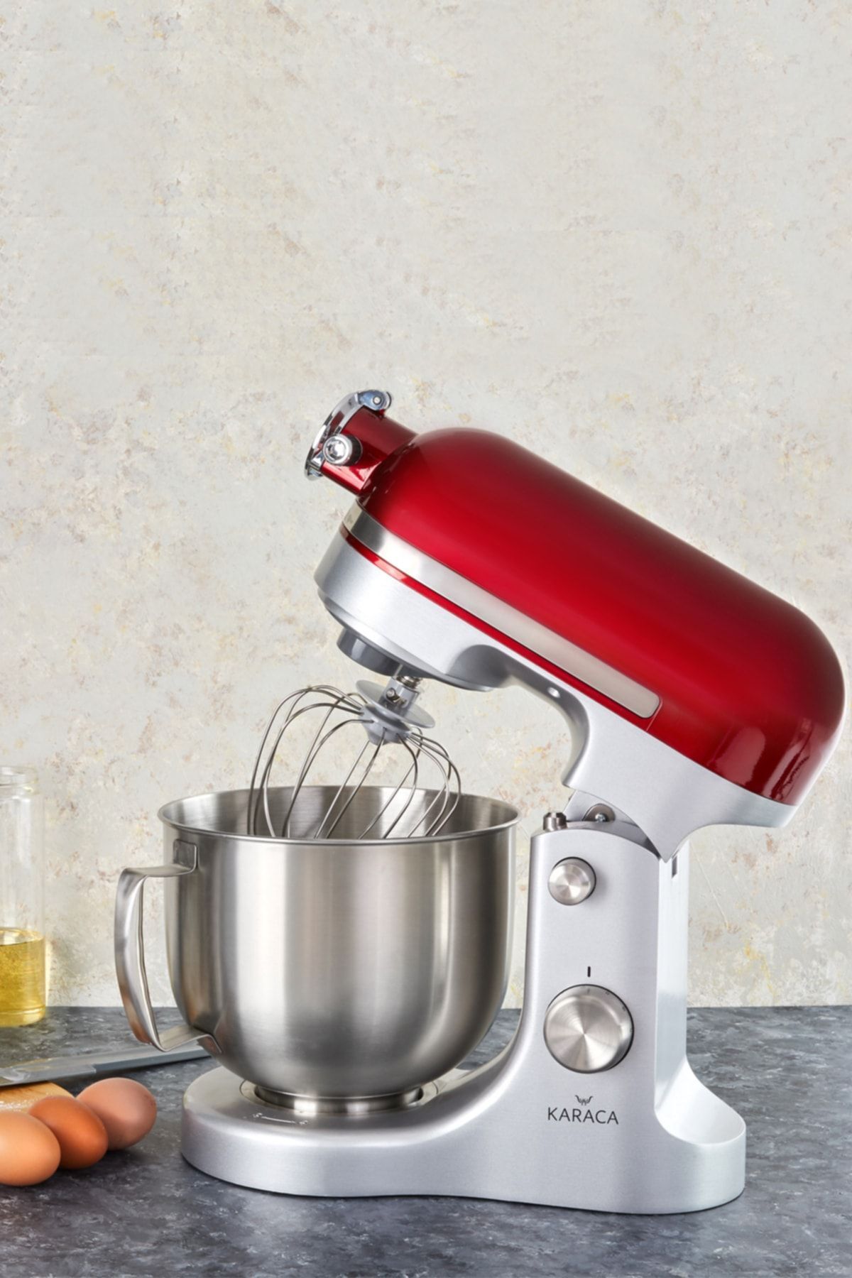 Karaca Multicast Chef Döküm Stand Mikser Red Muftak Şefi 1600w 5 Lt