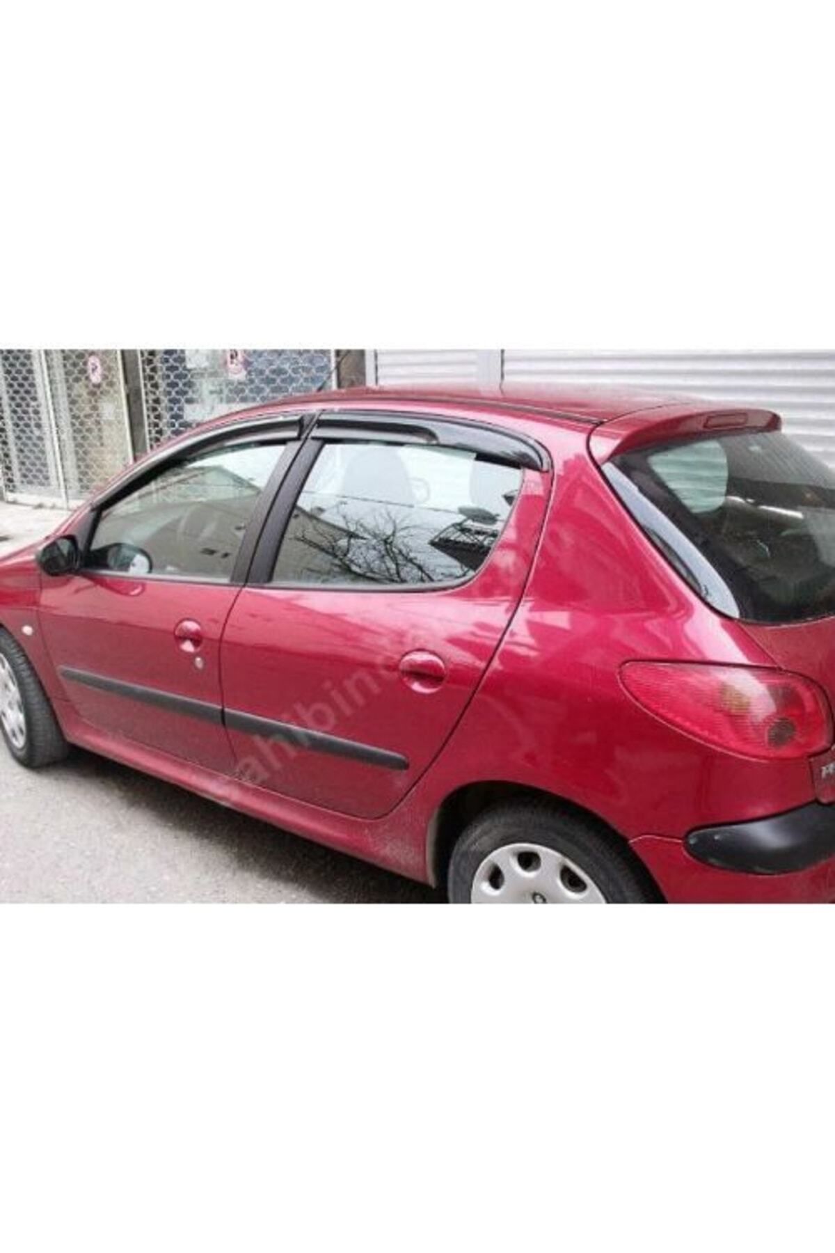 Mugen Peugeot 206 4'lü Cam Rüzgarlığı
