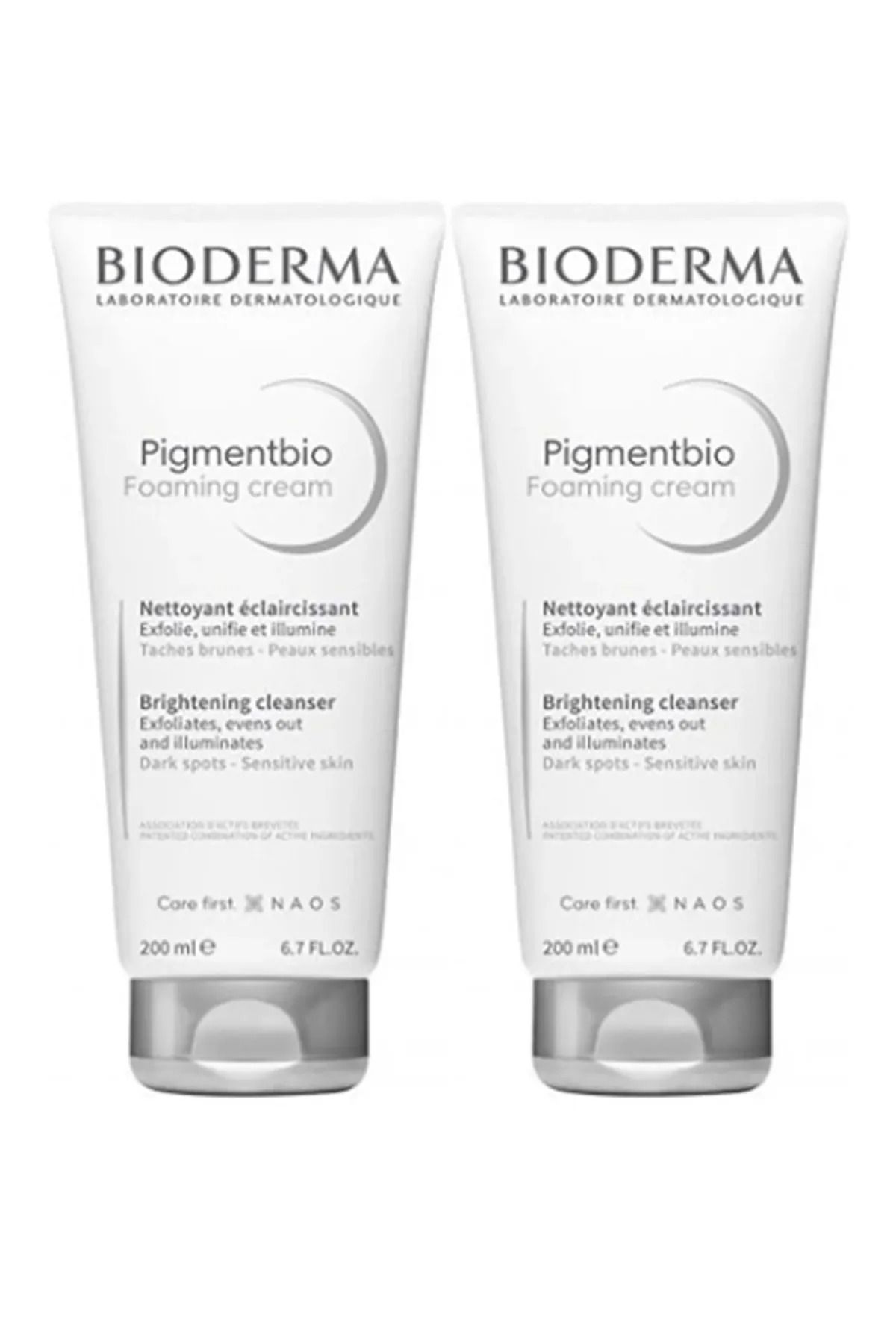 Bioderma Pigmentbio Foaming Cream Cleanser 200 ml X2