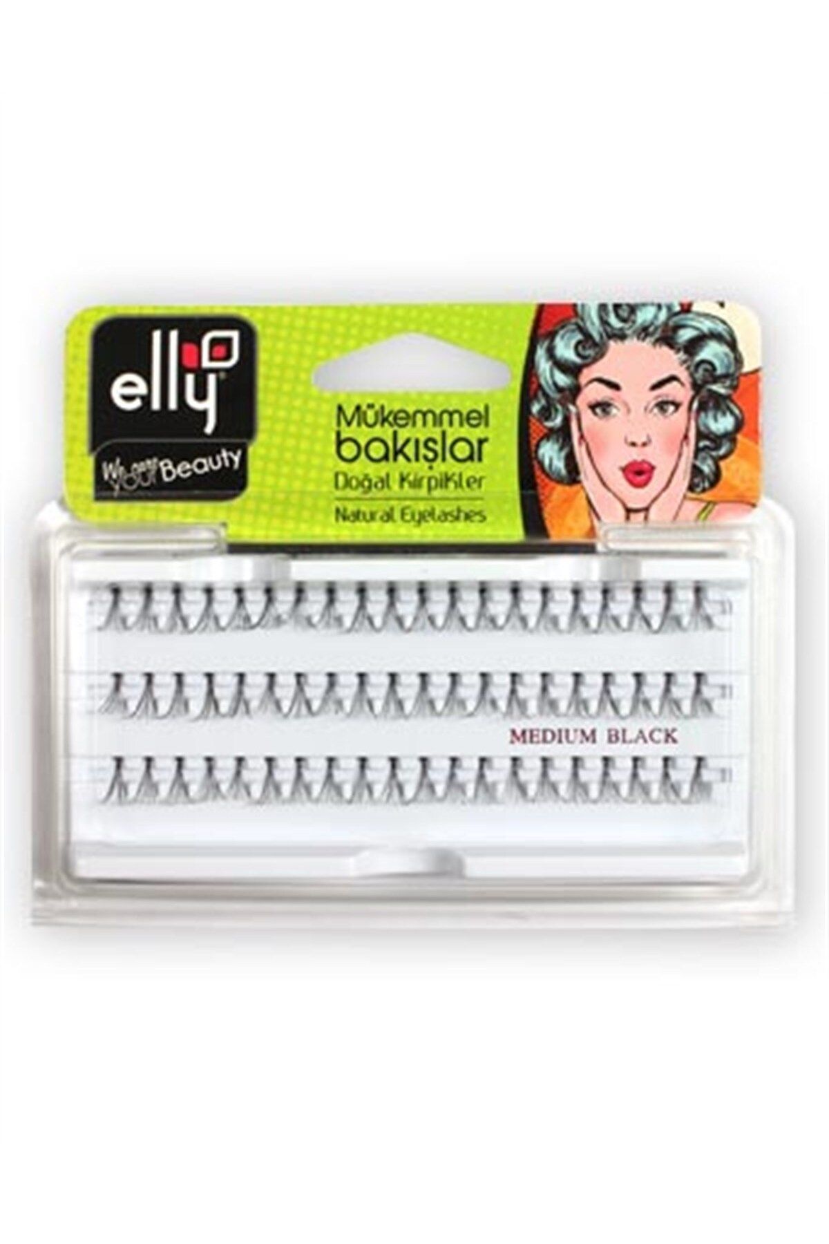 Elly Orta Teklı Takma Kirpik - 09