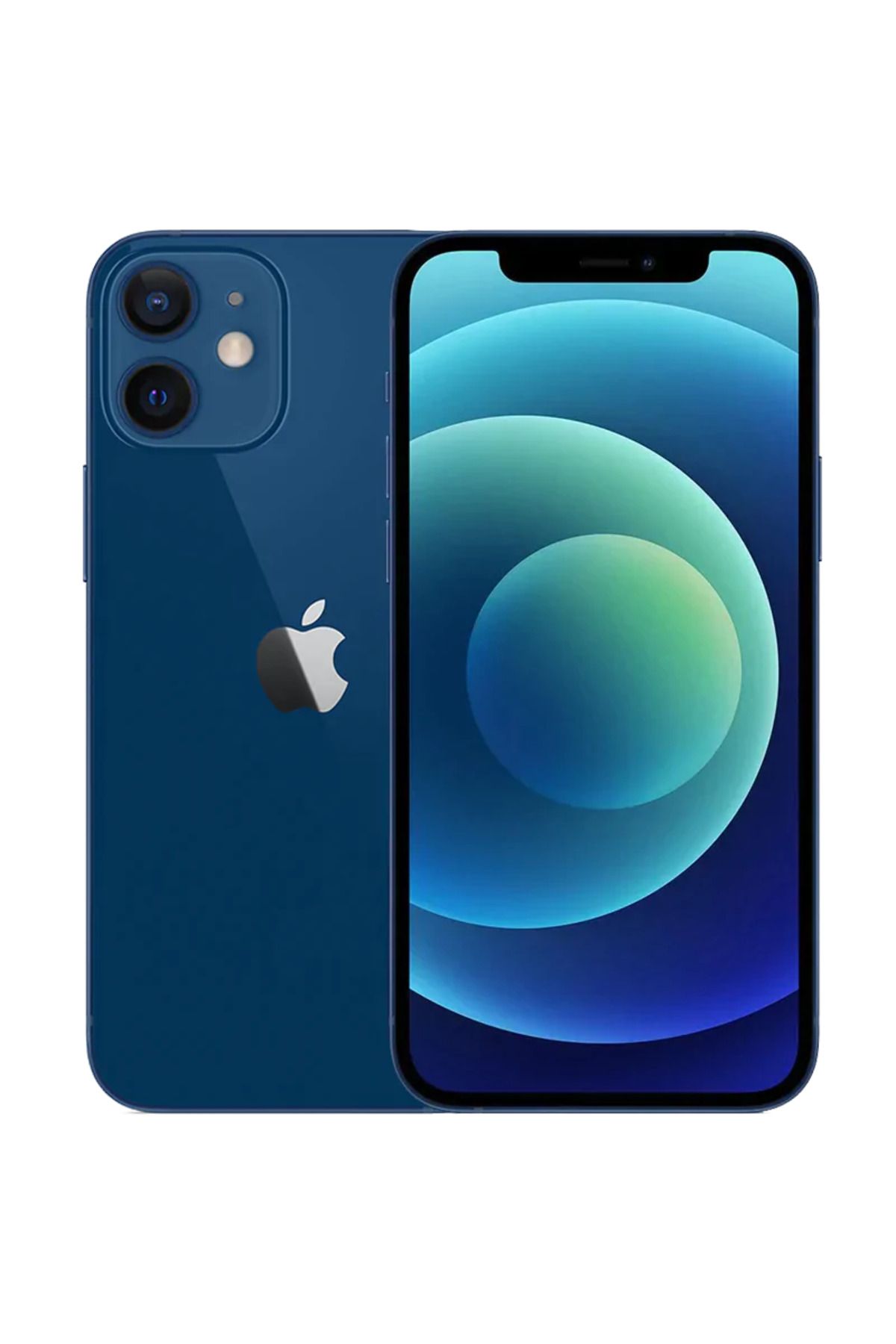 Apple Yenilenmiş iPhone 12 Mini 64 GB Mavi Cep Telefonu (12 Ay Garantili) - A Kalite