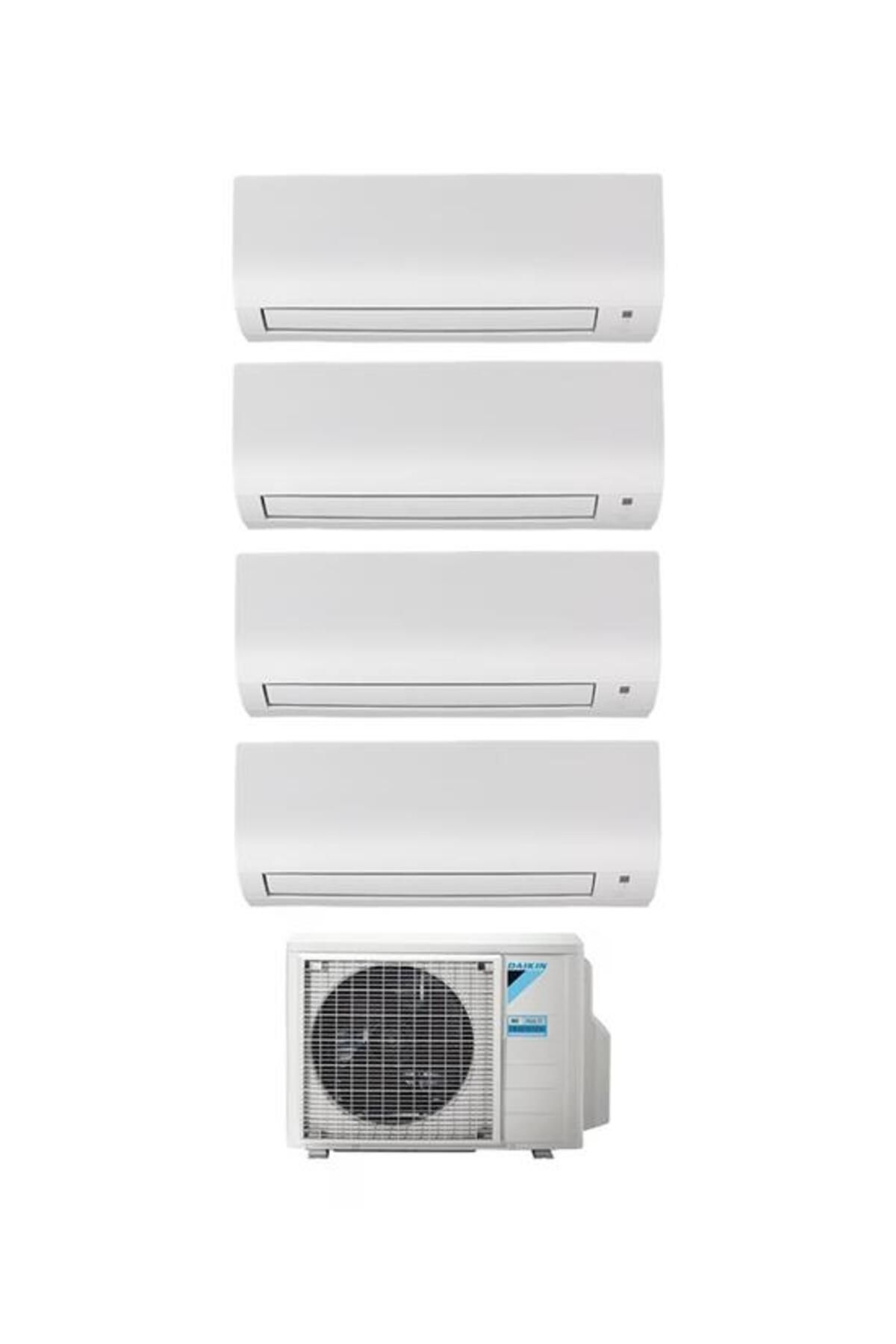 Daikin Shira Plus Multi Split Inverter Klima 1+4 Sistem (5MXM90) 9+9+12+18 BTU 9,0 kW R32 Dış Ünite