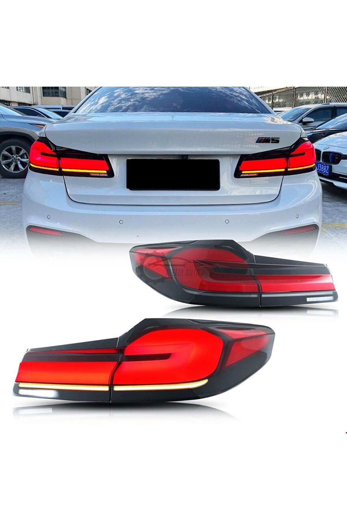 BMW - G30 2020 STOP DÖNÜŞÜM SETİ YAN.SANAYİ (4 PARÇA) -