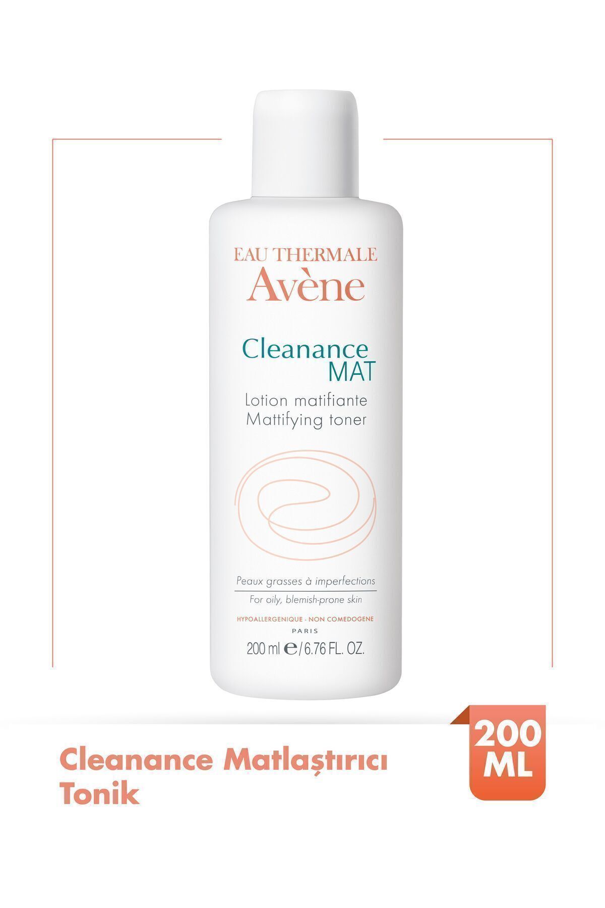 Avene Cleanance Matlaştırıcı Tonik 200 ml