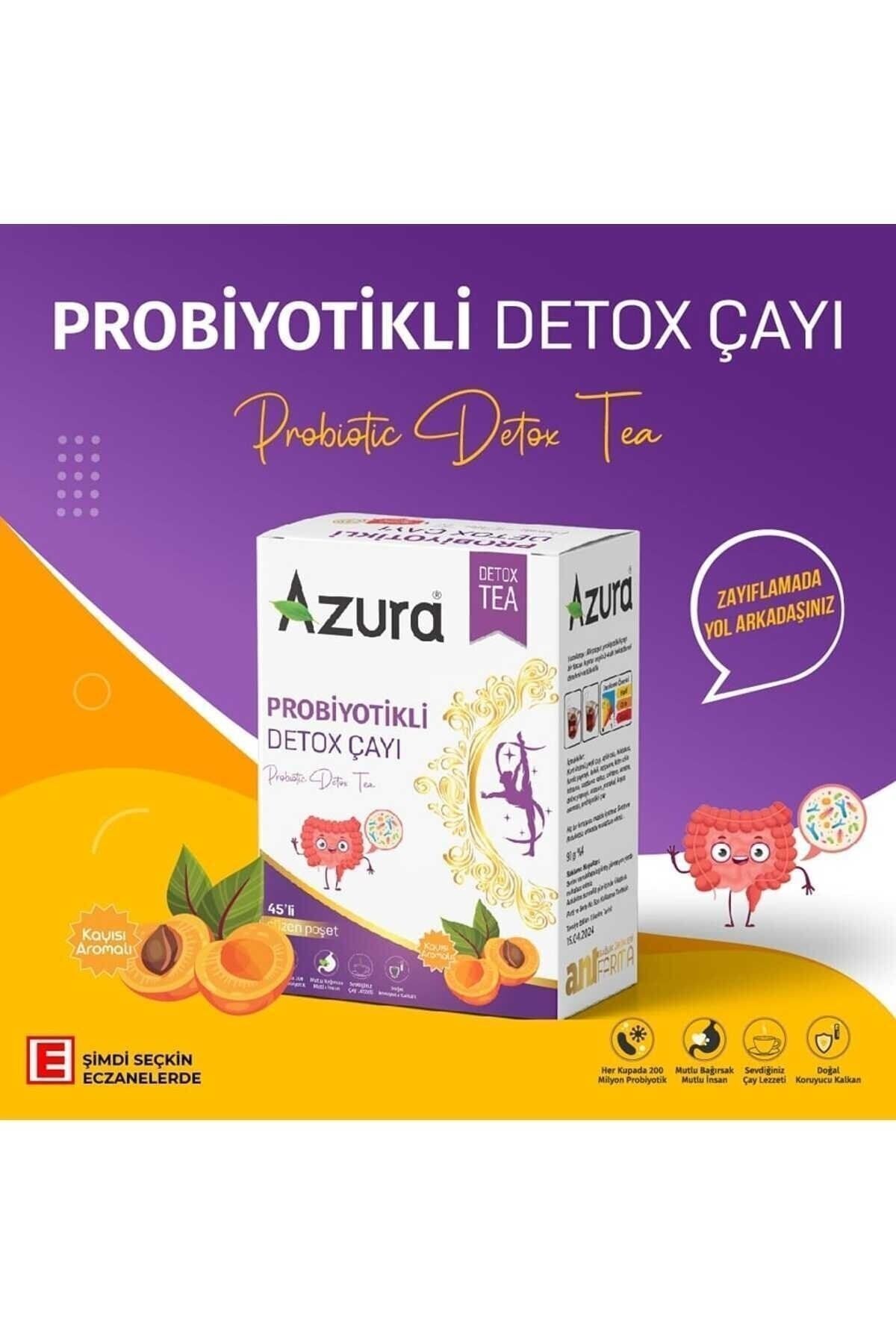 azura Probiyotikli Detox Çayı