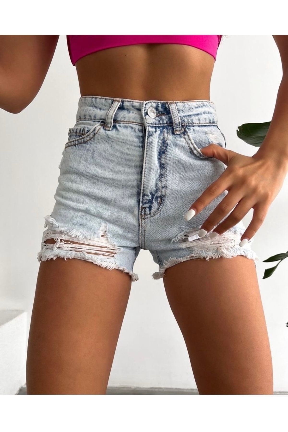 Laufen Denim şort