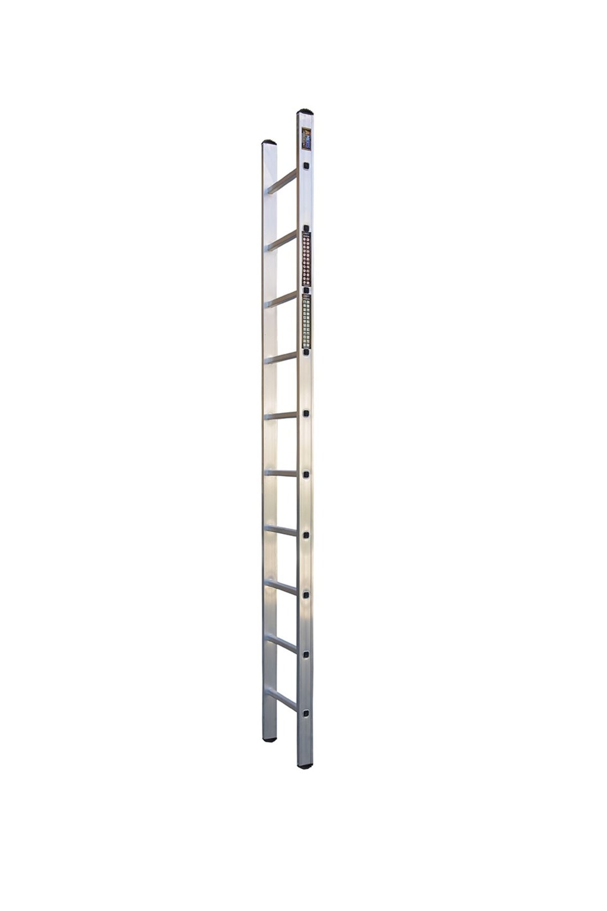 MERİS MERDİVEN 4 METRE TEK PARÇA ALÜMİNYUM MERDİVEN