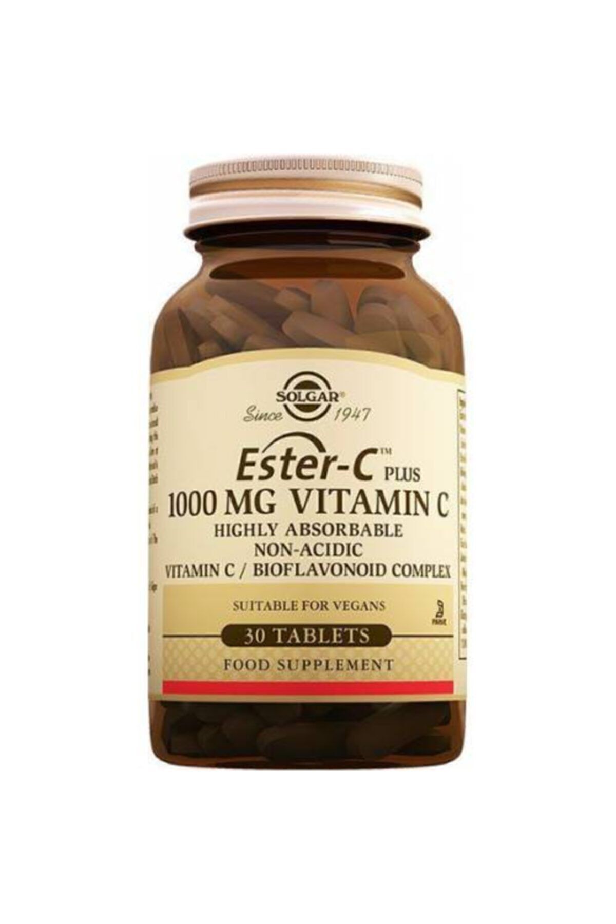 Solgar Ester-c Plus 1000 Mg 30 Tablet