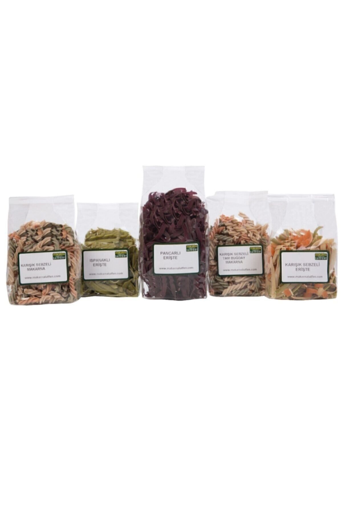 Makarna Lütfen Başlangıç Makarna Ve Erişte Seti (5 X 100 GRAM)