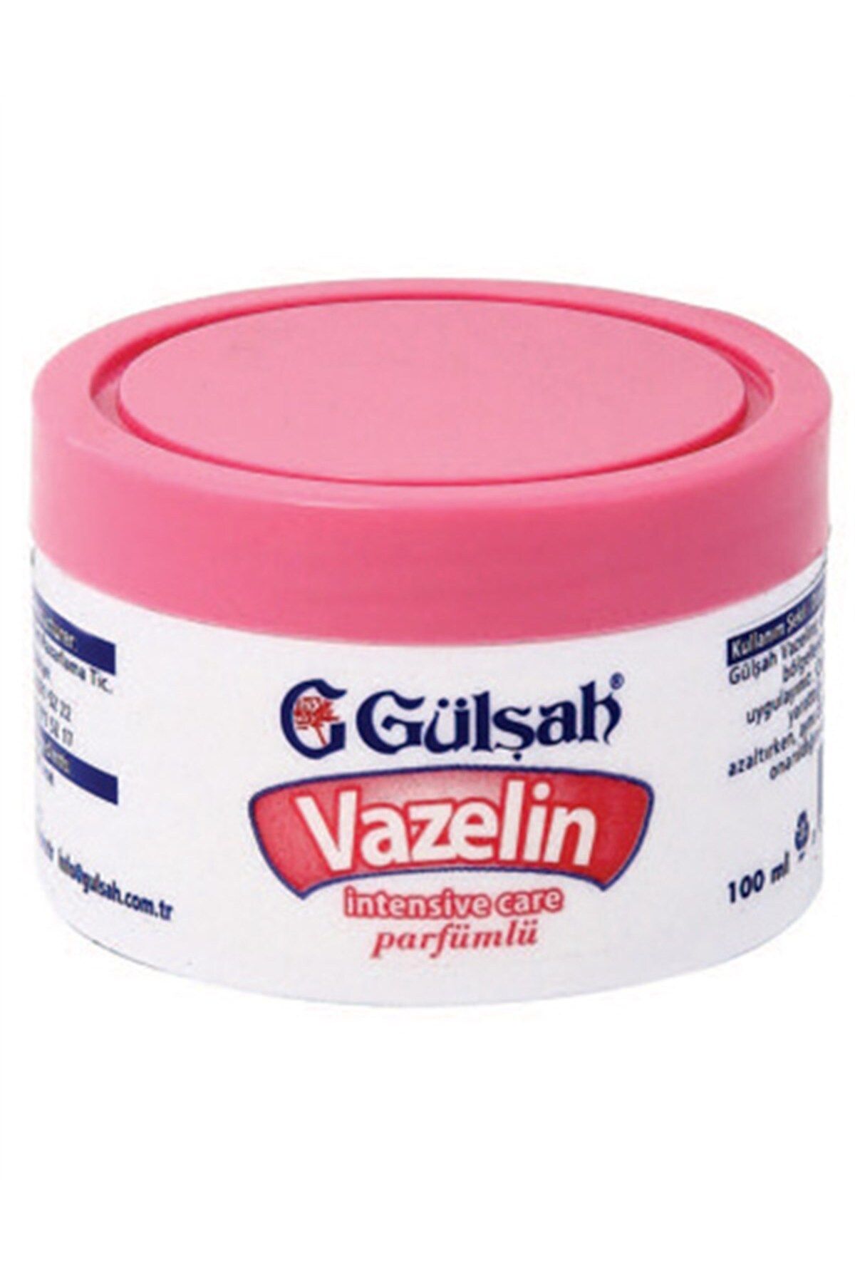 Gülşah Vazelin 100gr Beyaz Parfümlü