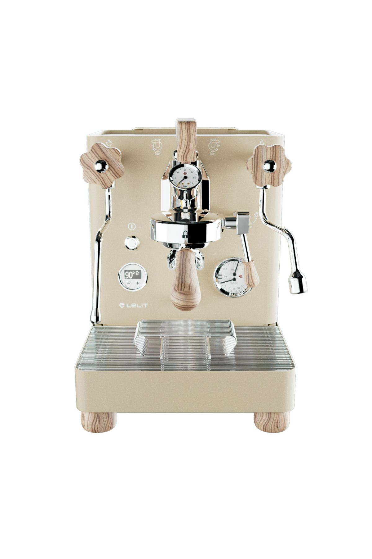 Lelit Bıanca Espresso Makinesi Gold