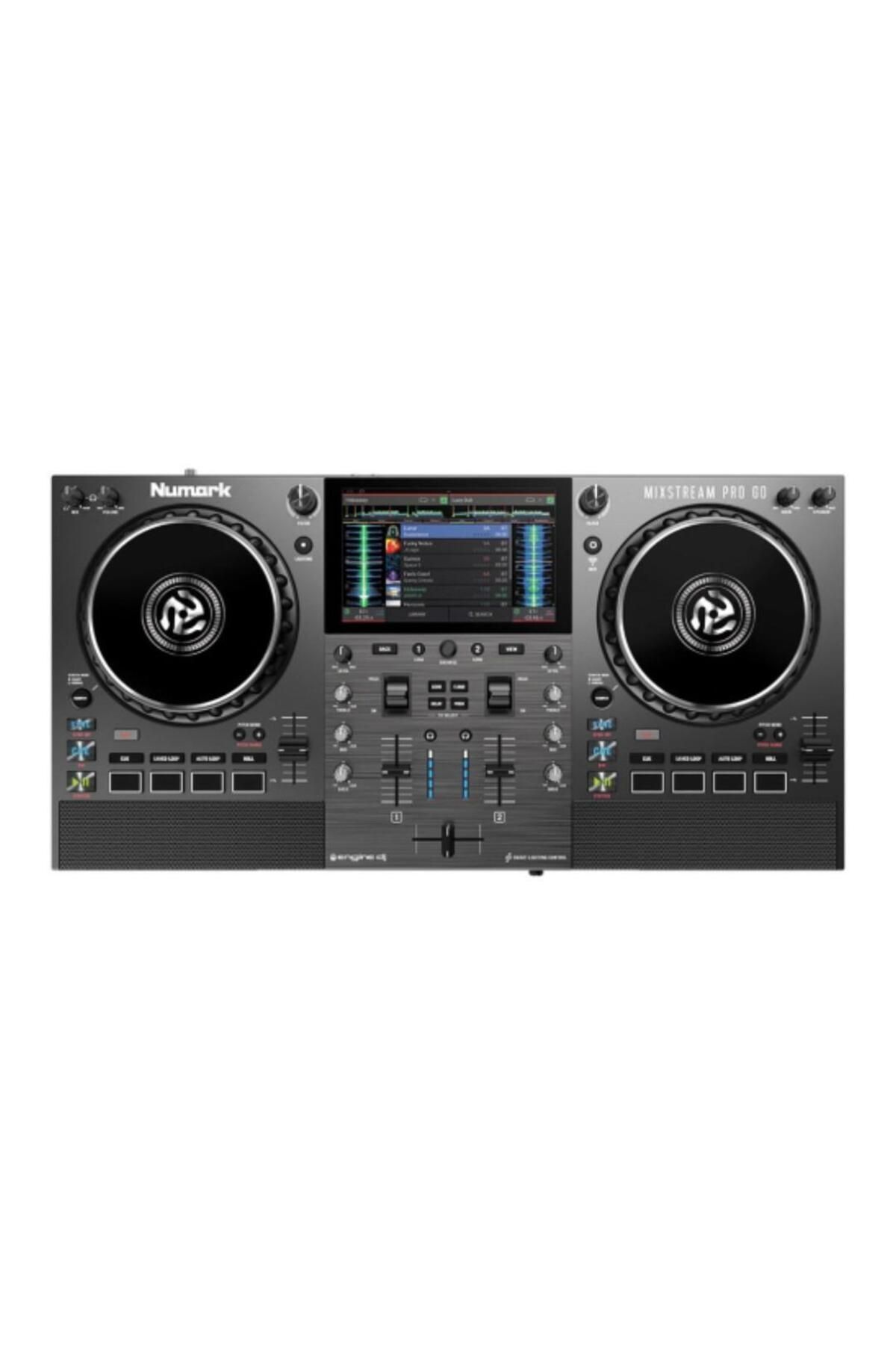 NUMARK Mixstream Pro Go - Standalone DJ Kontroller