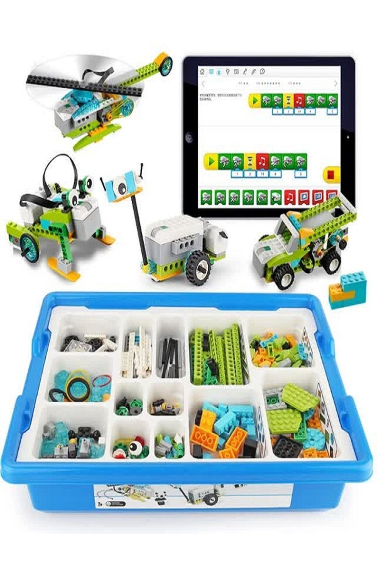 ROBOKÜS WeDo 2.0 Geliştirilmiş Set - Muadil Ürün