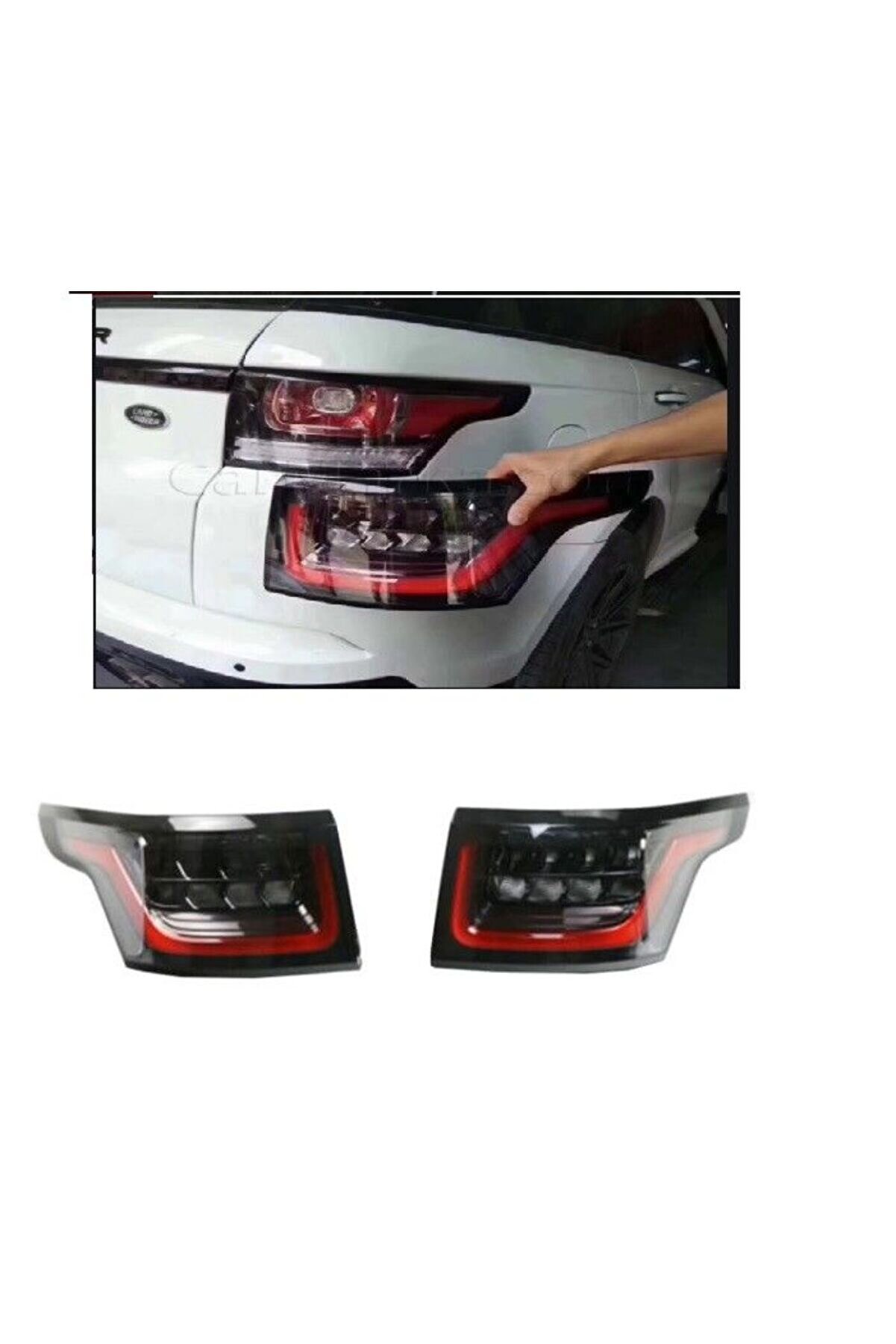 RANGE ROVER - ARKA STOP LAMBASI TAKIMI RANGE SPORT 2019- - JK62-13404-CF/JK62-13404-CG