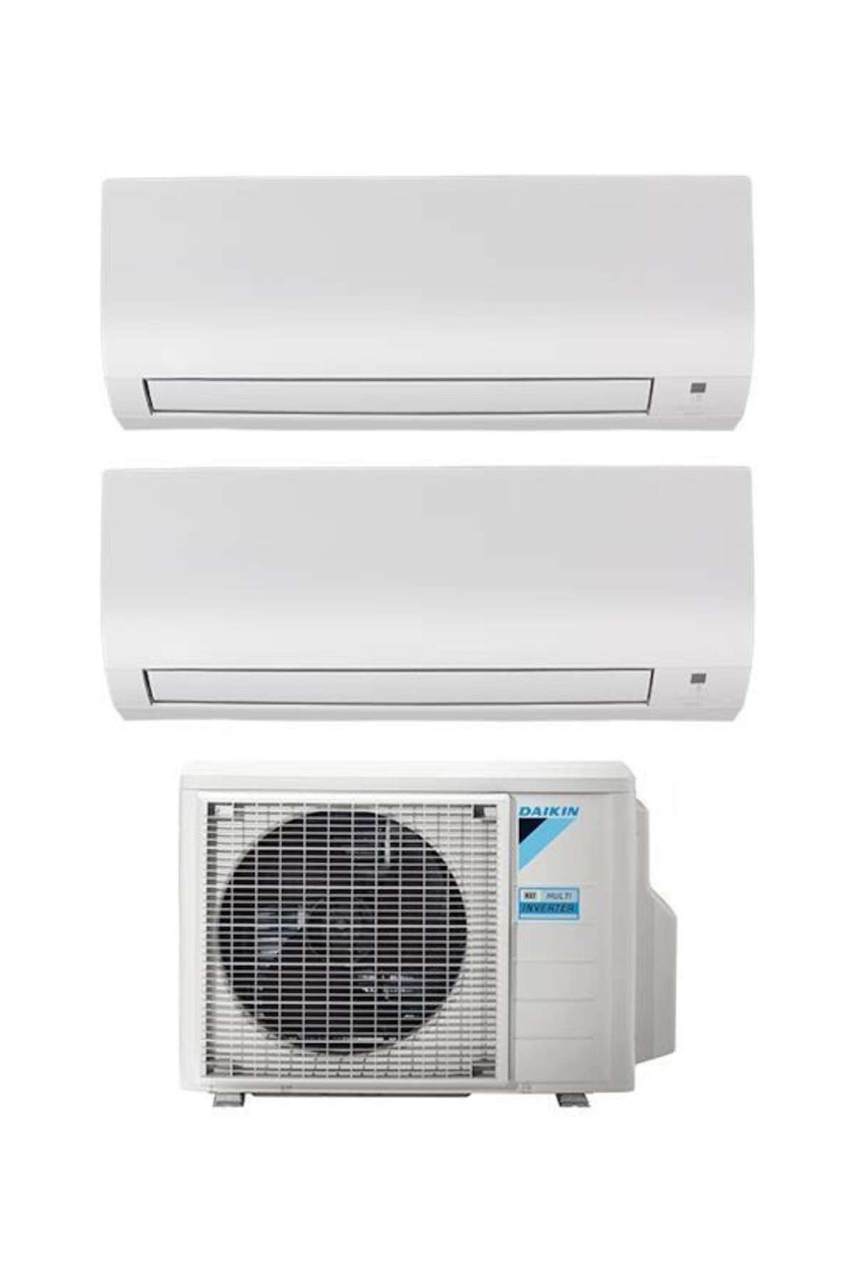 Daikin Shira Plus Multi Split Inverter Klima 1+2 Sistem (4MXM80) 9+18 BTU 8,0 kW R32 Dış Ünite