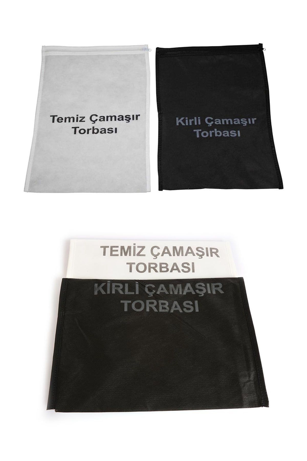 Asker Kolisi Kirli Temiz Çamaşır Torbası