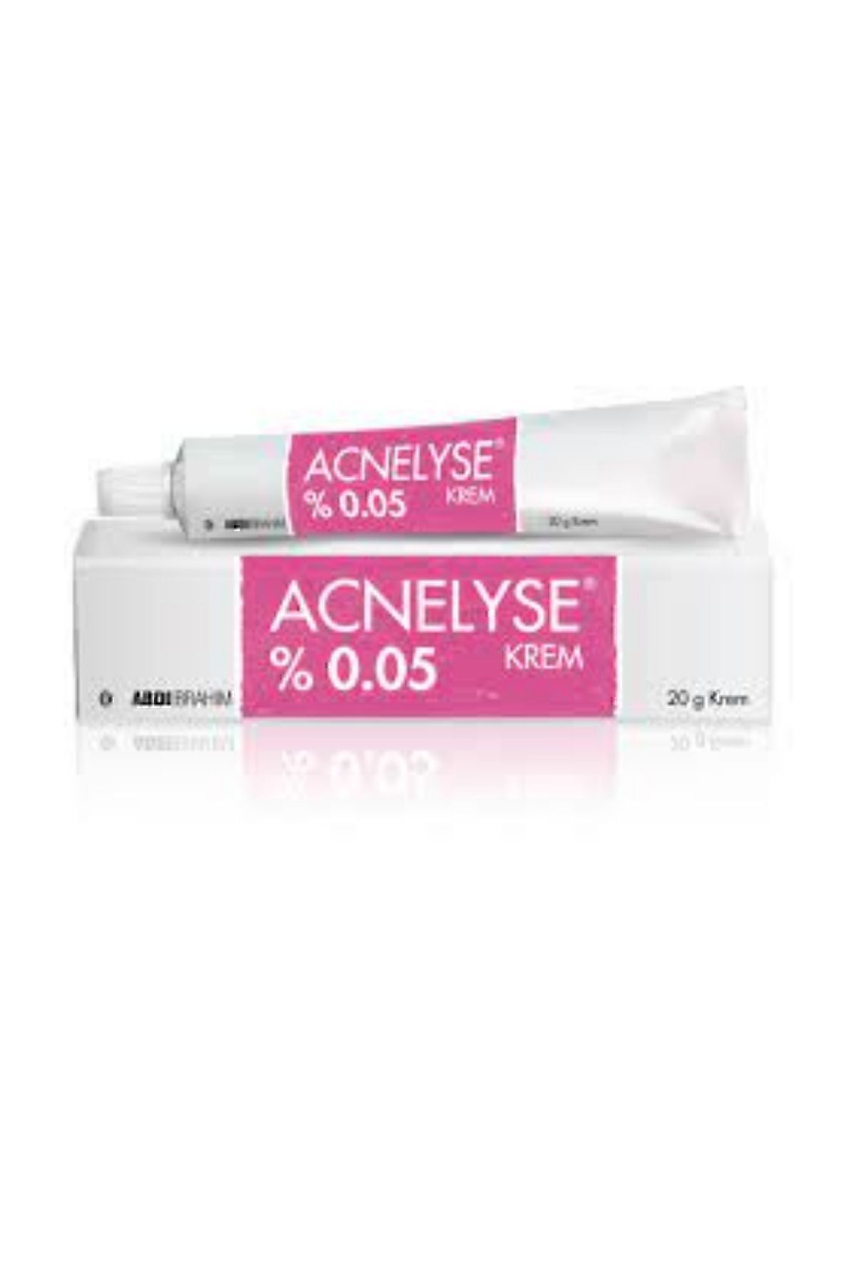 Bayer Acnelyse %0,05 Krem 20gr Orginal Ciltteki Koyu Lekelere Ve Kırışıklara Kesin Etkili Çözüm.