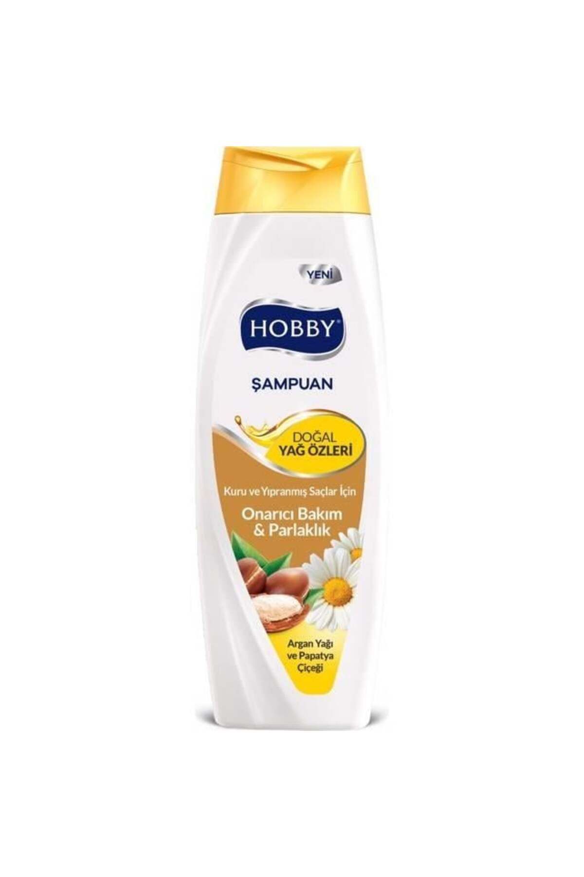 Hobby Şampuan 500ml Argan