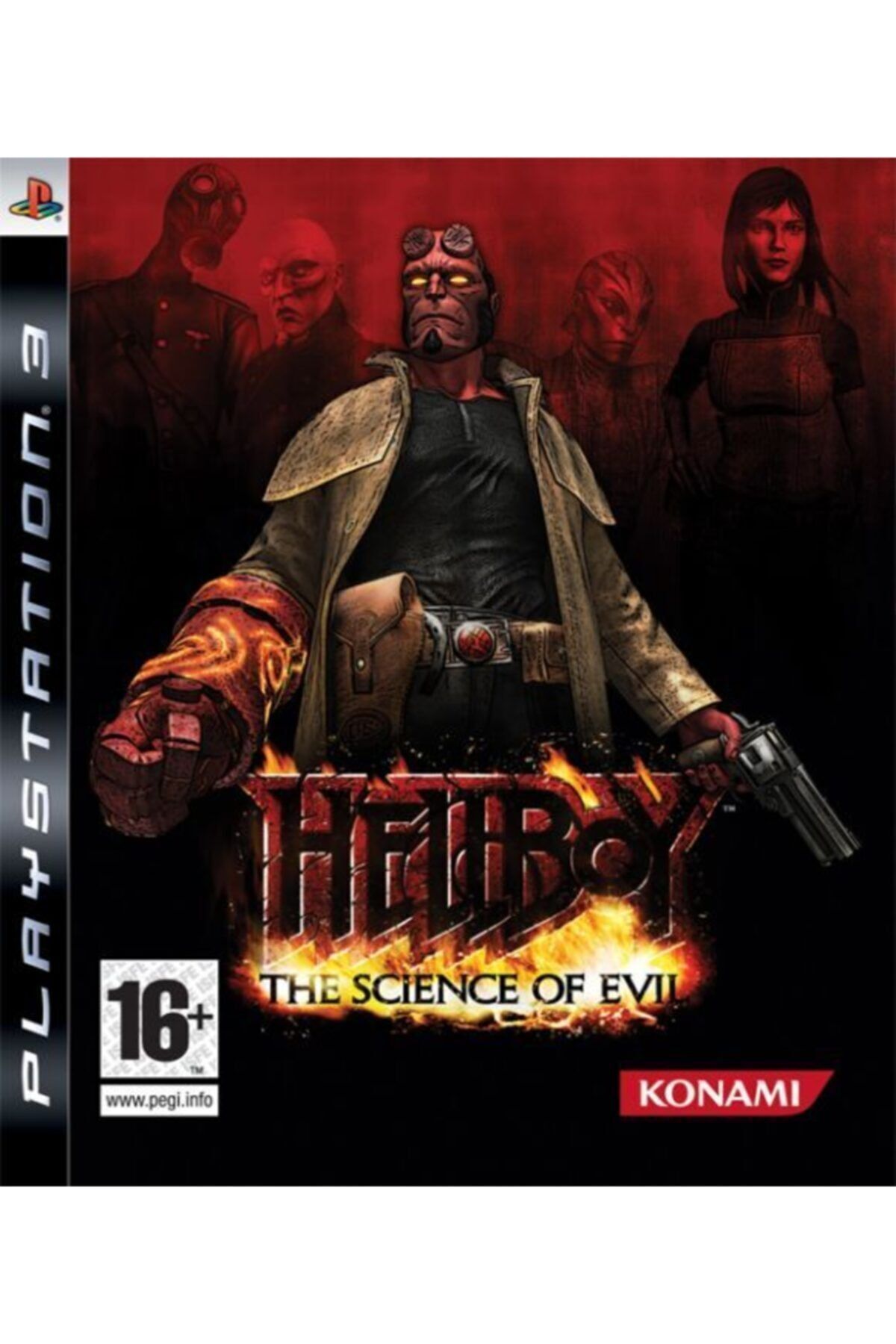 Konami Ps3 Hellboy The Science Of Evil