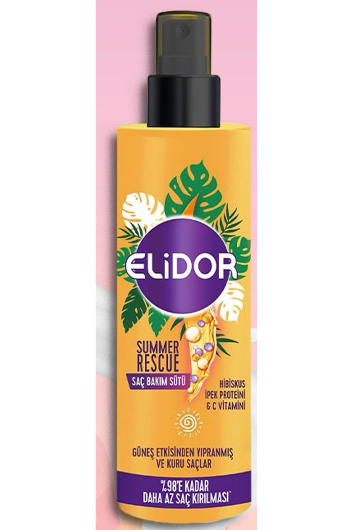 Elidor Summer Rescue Saç Bakım Sütü