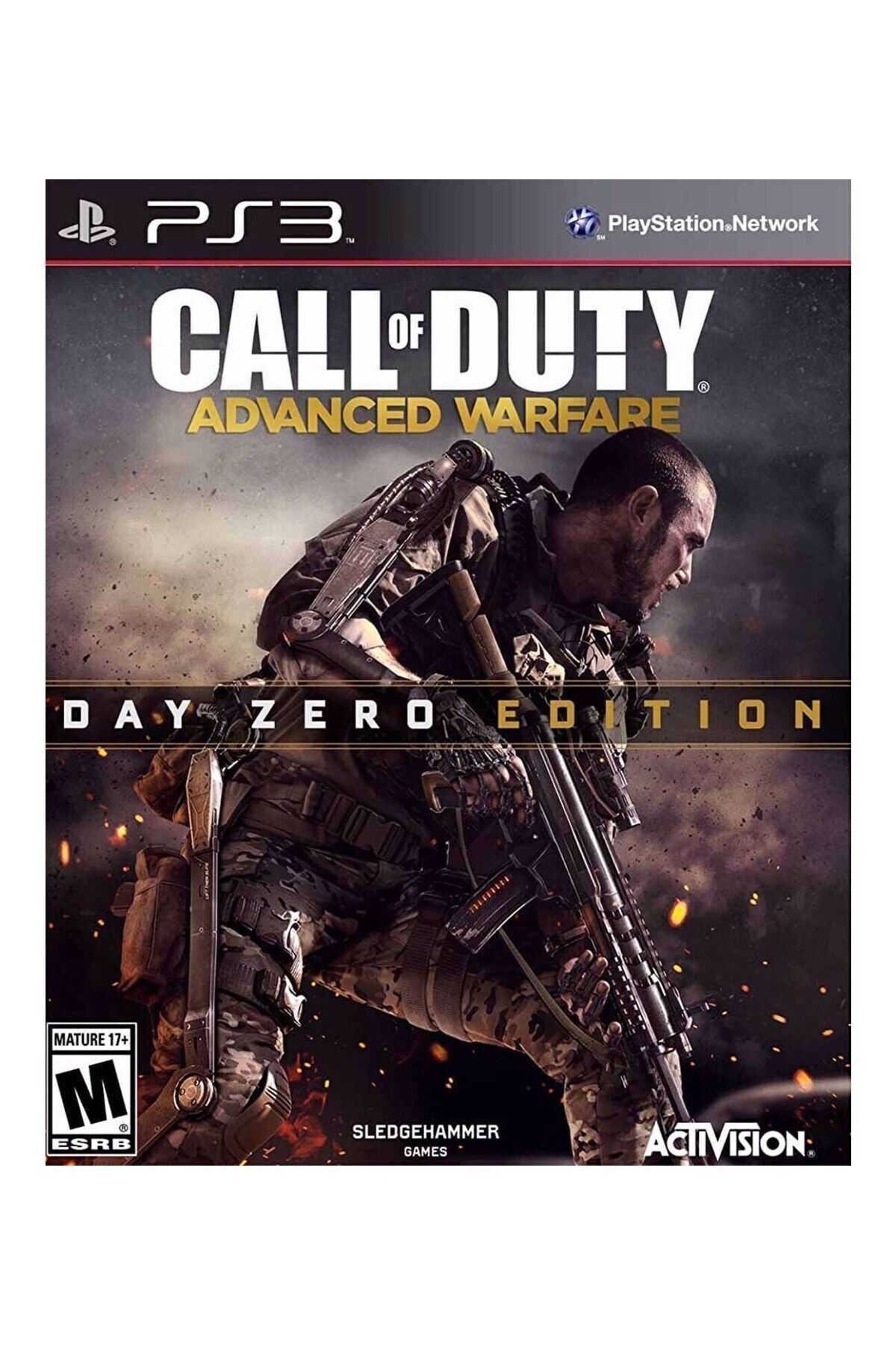 Activision Ps3 Call Of Duty Advanced Warfare Day Zero Edition