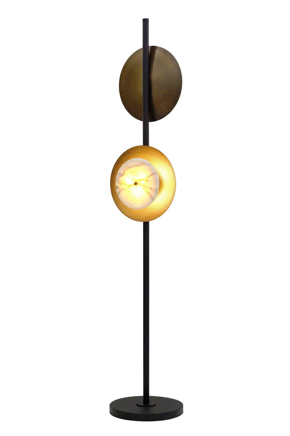 pulchino Siyah/eskitme Boyalı Modern Lambader Plc-1204-l-bsy