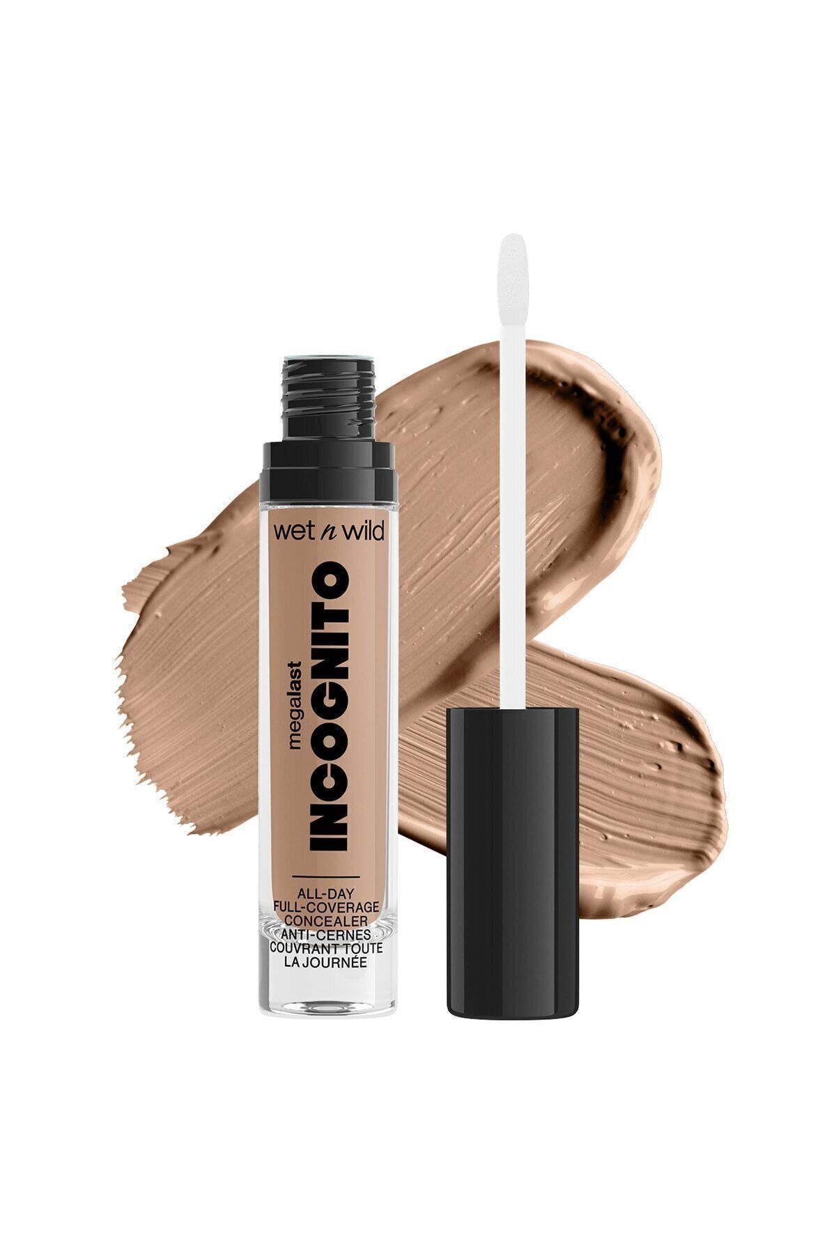 WET N WİLD Incognito Full Coverage Concealer Light Honey 5.5ml