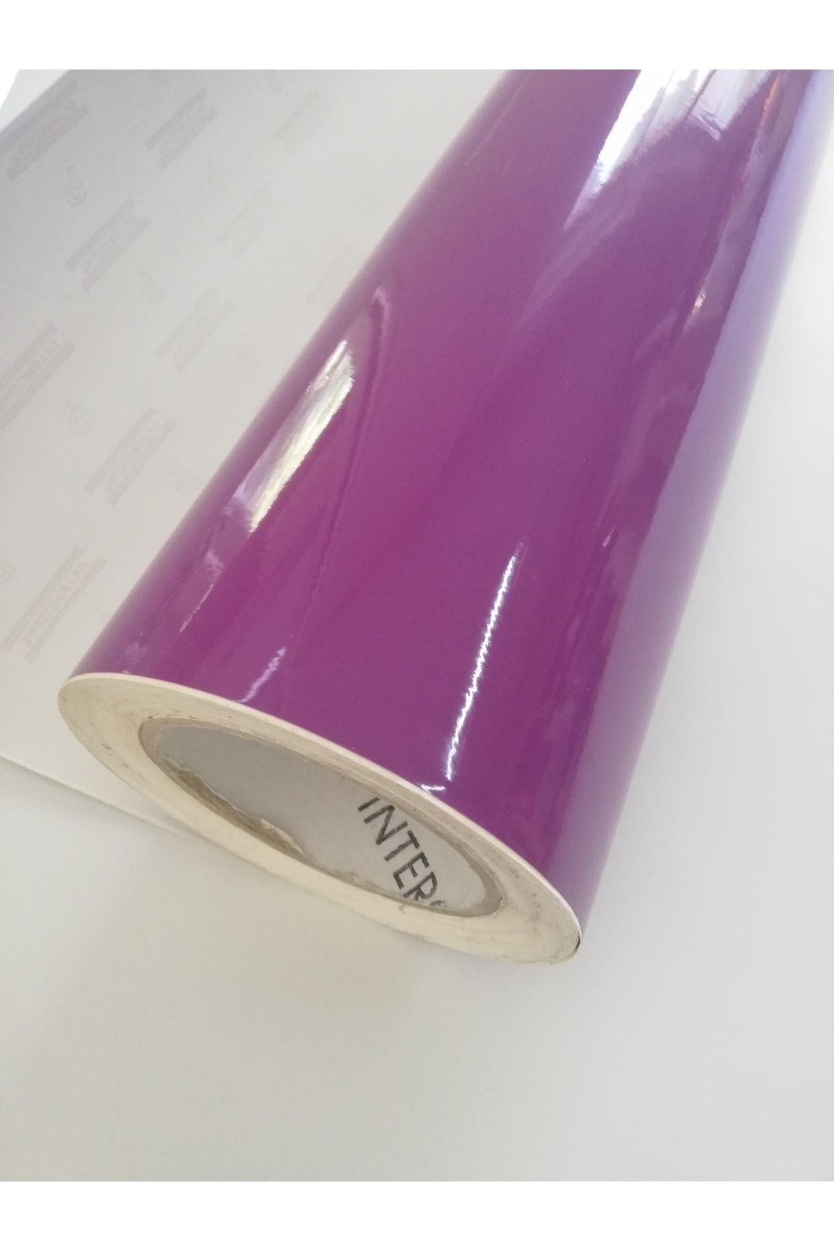 Turcoat Dolap Kaplama Folyosu Parlak Erguvan Rengi Avrupa 122 Cm X 1 Mt