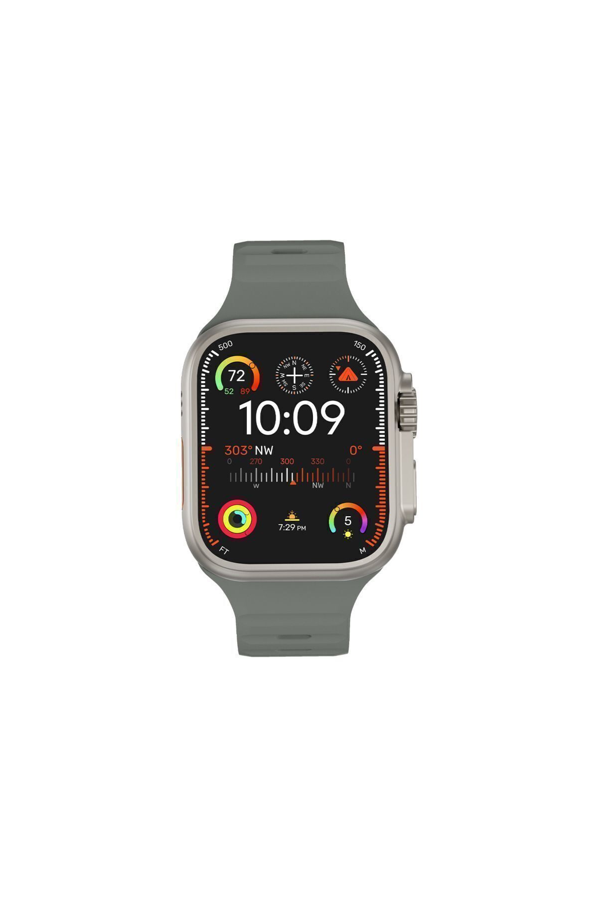 Atongm Distribütörden Sports Watch Ultra Ip68 Pro Su Geçirmez Uyumlu