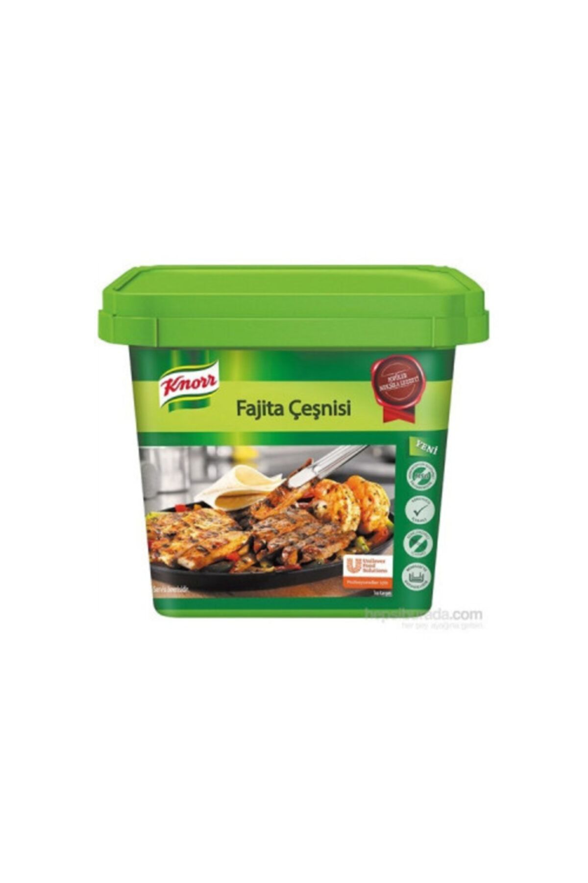 Knorr Fajita Çeşnisi 750 G