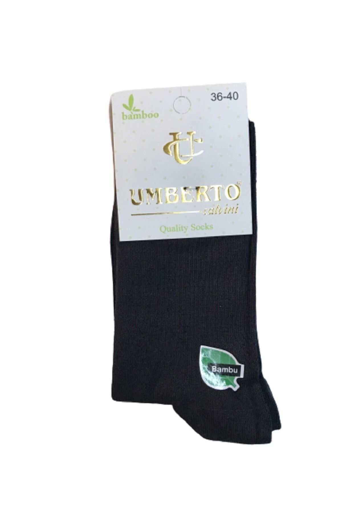 Umberto 7 Çift Bambu  Dikişsiz Çorap