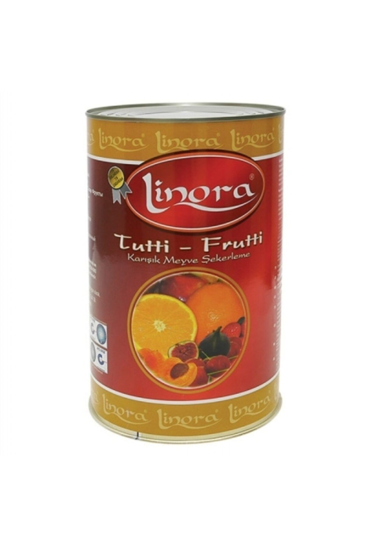LİNORA Tutti Frutti Şekerleme 5 1 Teneke