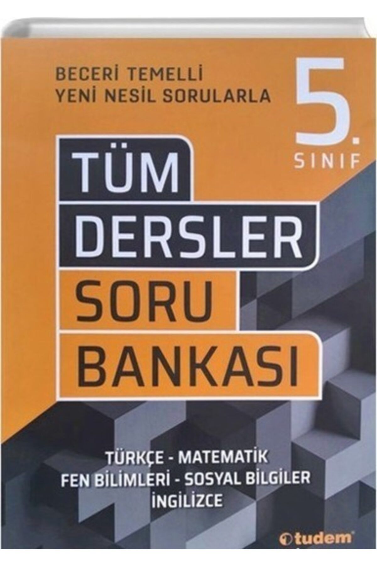 Tudem Yayınları Tudem 5.Sınıf Tüm Dersler Beceri Temelli Soru Bankası